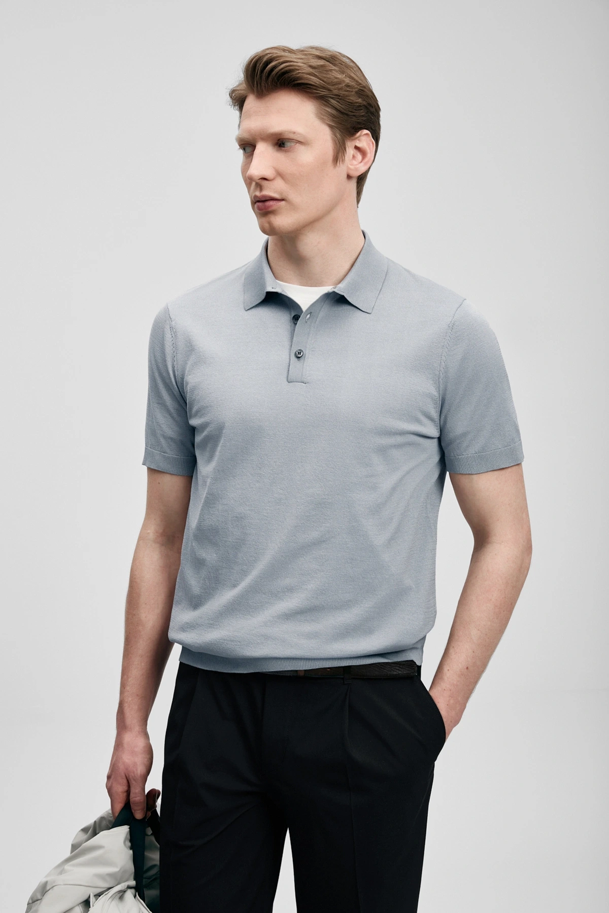 Lufian Derek Erkek Modal Karışımlı Kazak 111090134