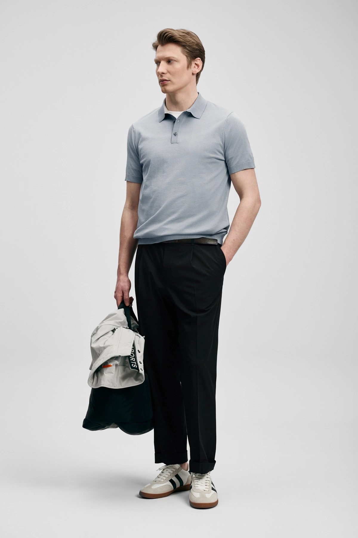 Lufian Derek Erkek Modal Karışımlı Kazak 111090134