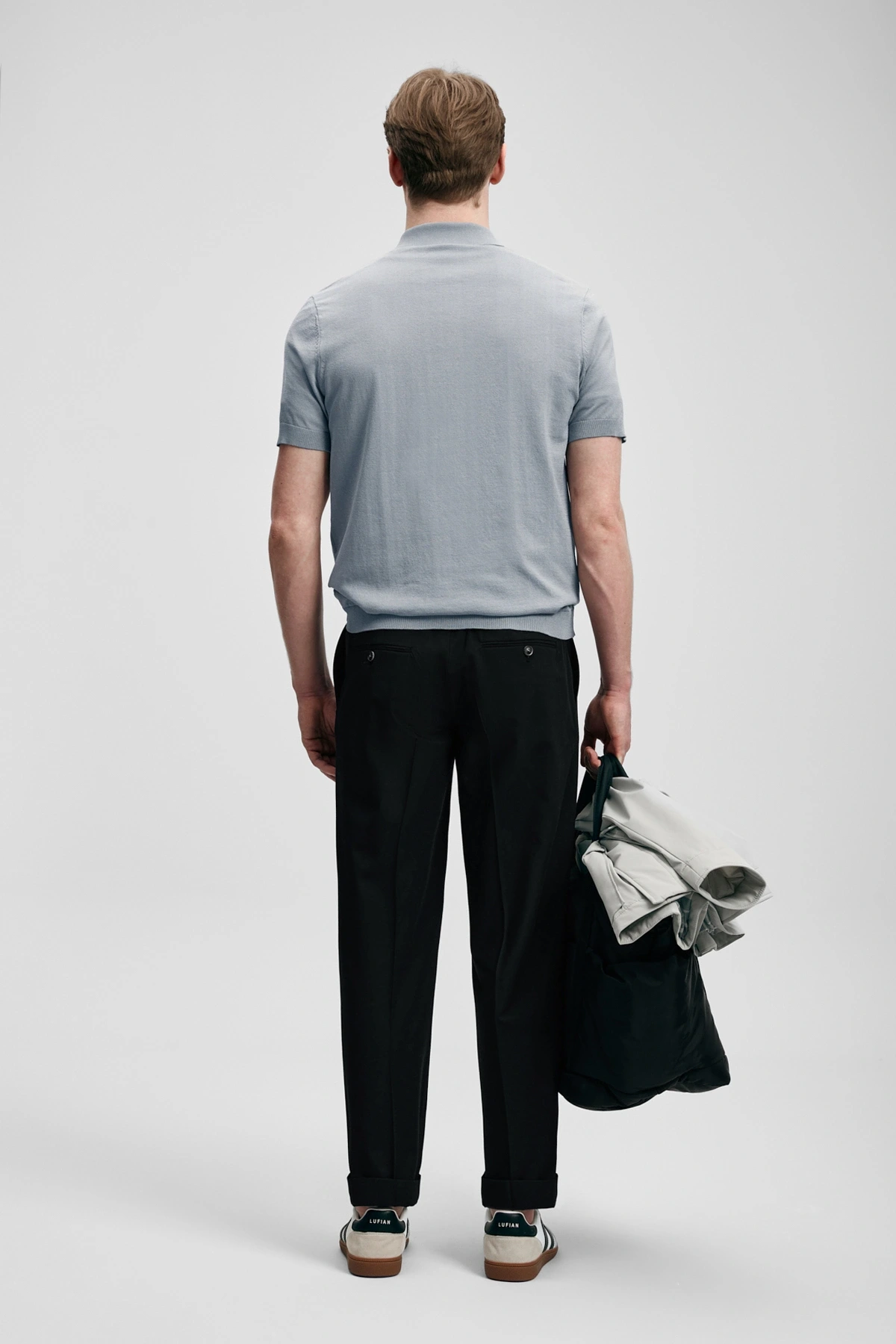 Lufian Derek Erkek Modal Karışımlı Kazak 111090134