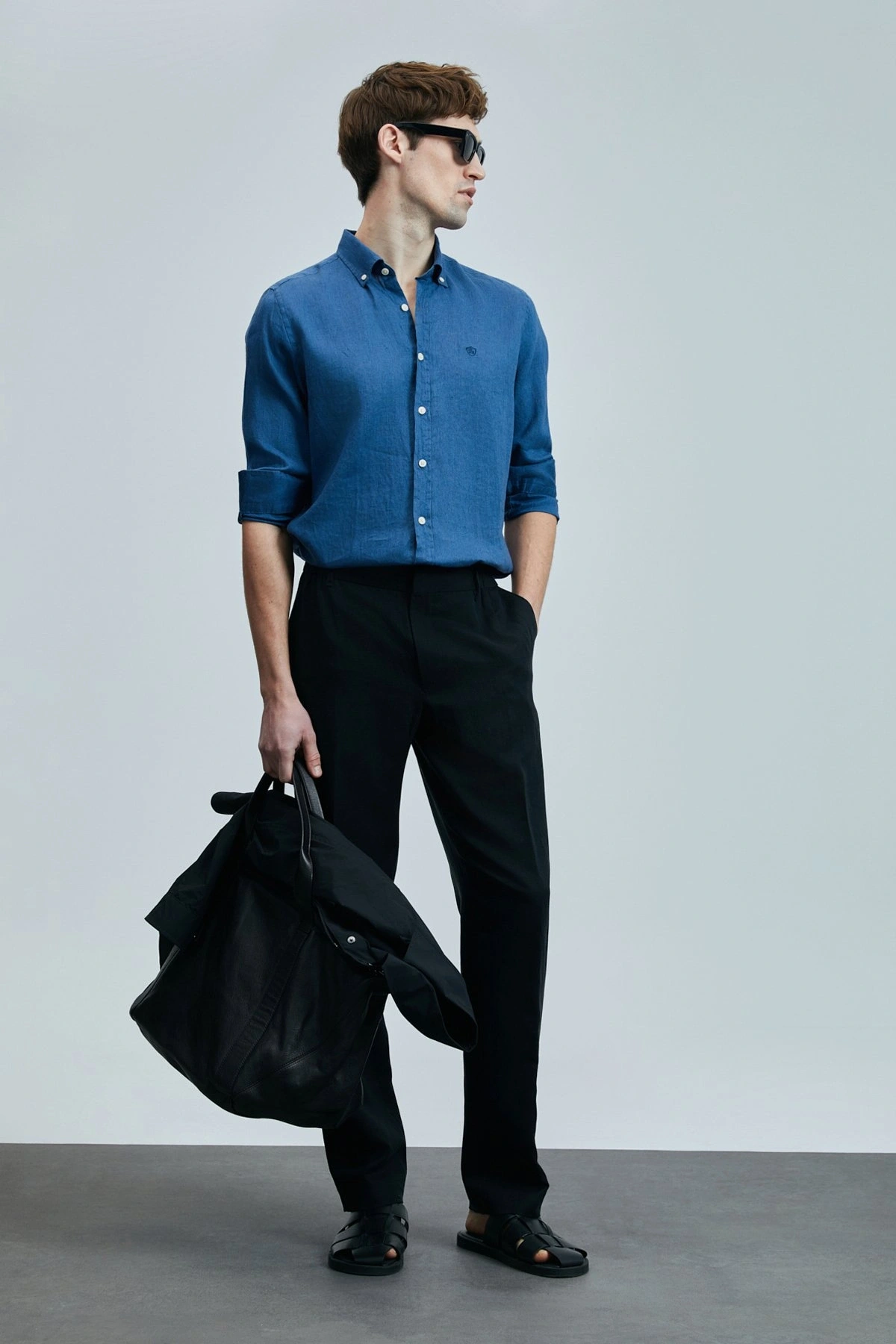 Lufian Pitaya Keten Gömlek 111010654