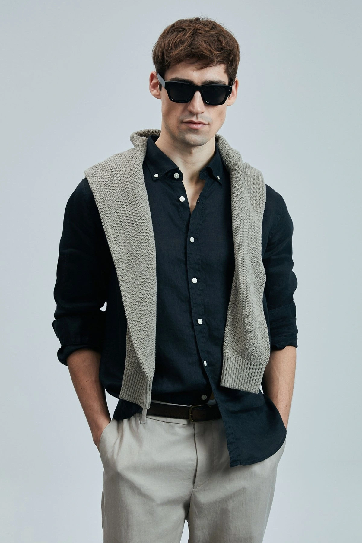 Lufian Pitaya Keten Gömlek 111010654