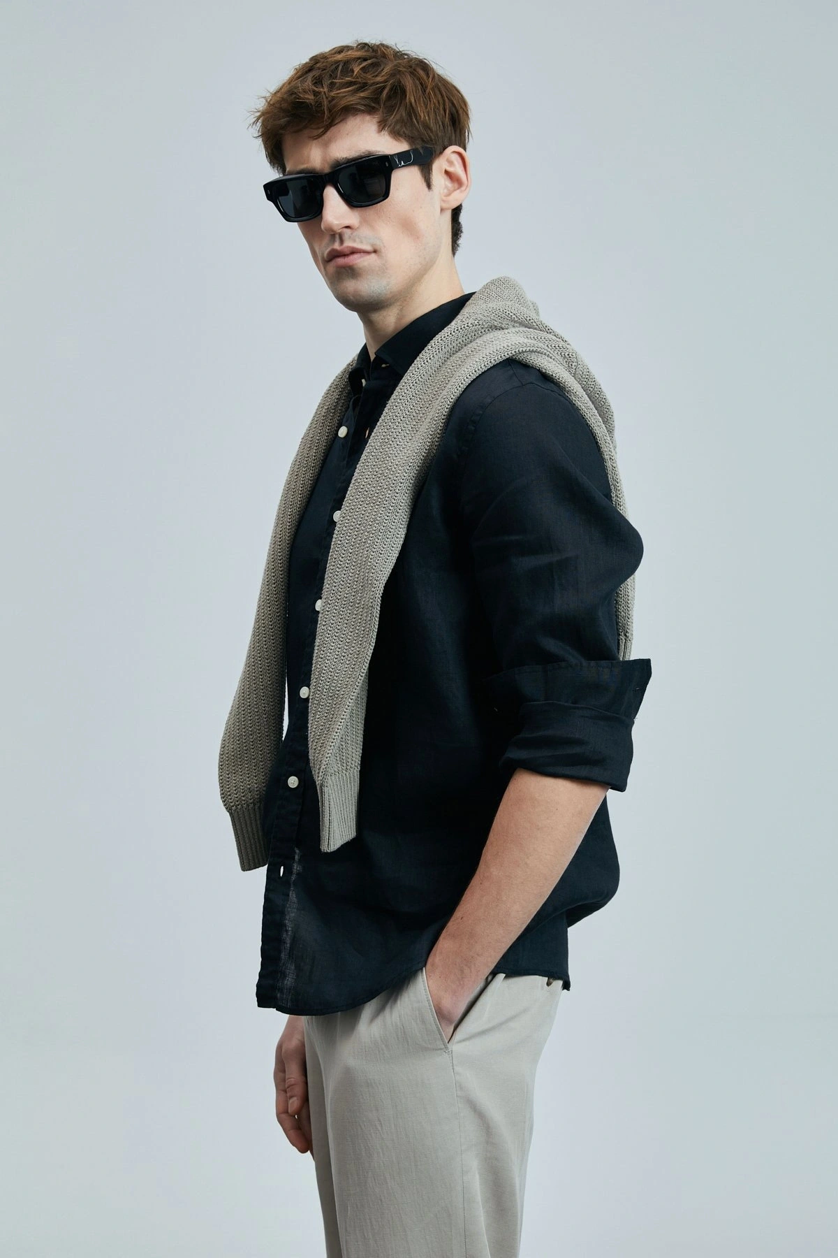 Lufian Pitaya Keten Gömlek 111010654