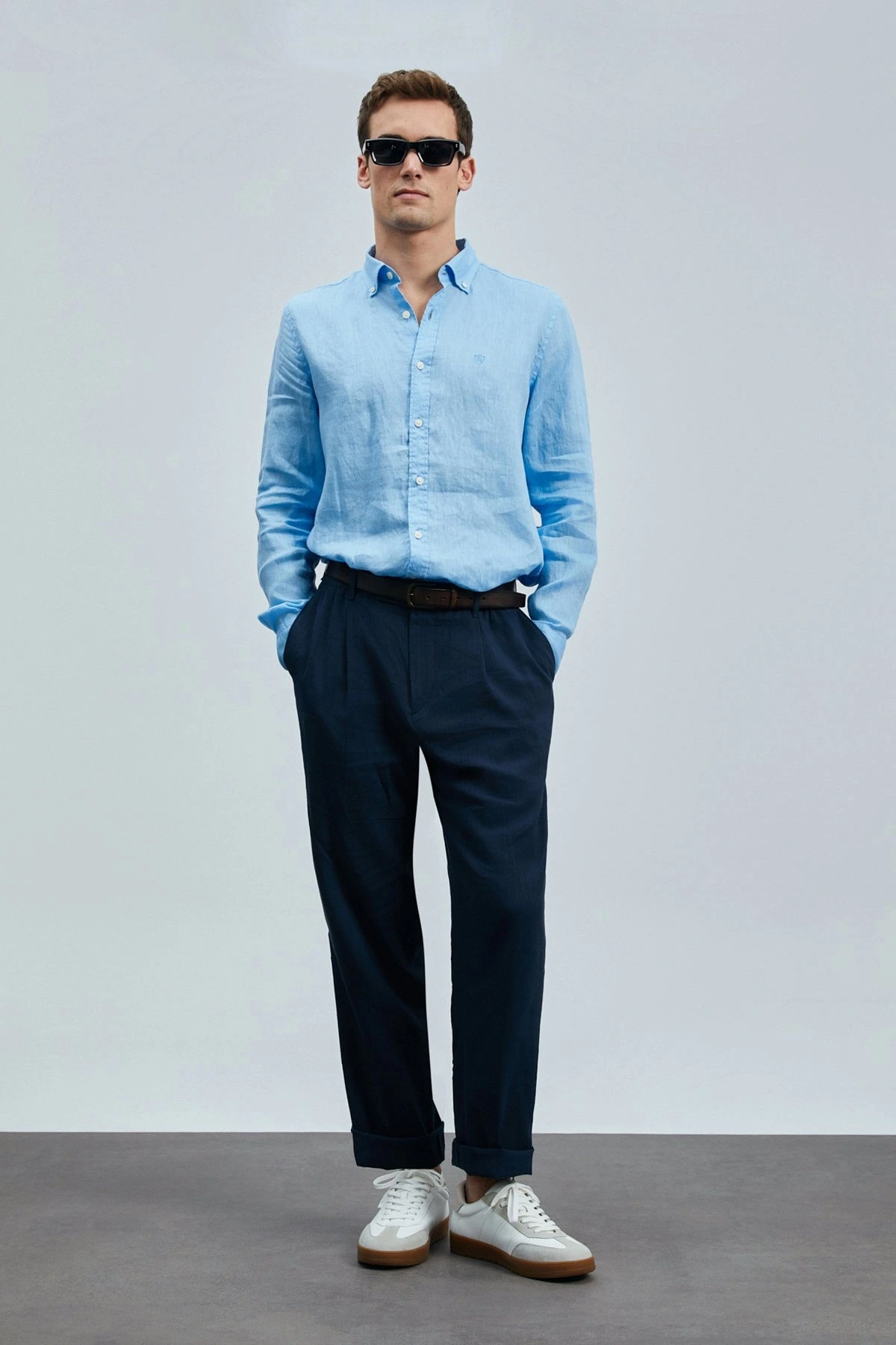 Lufian Pitaya Keten Gömlek 111010654