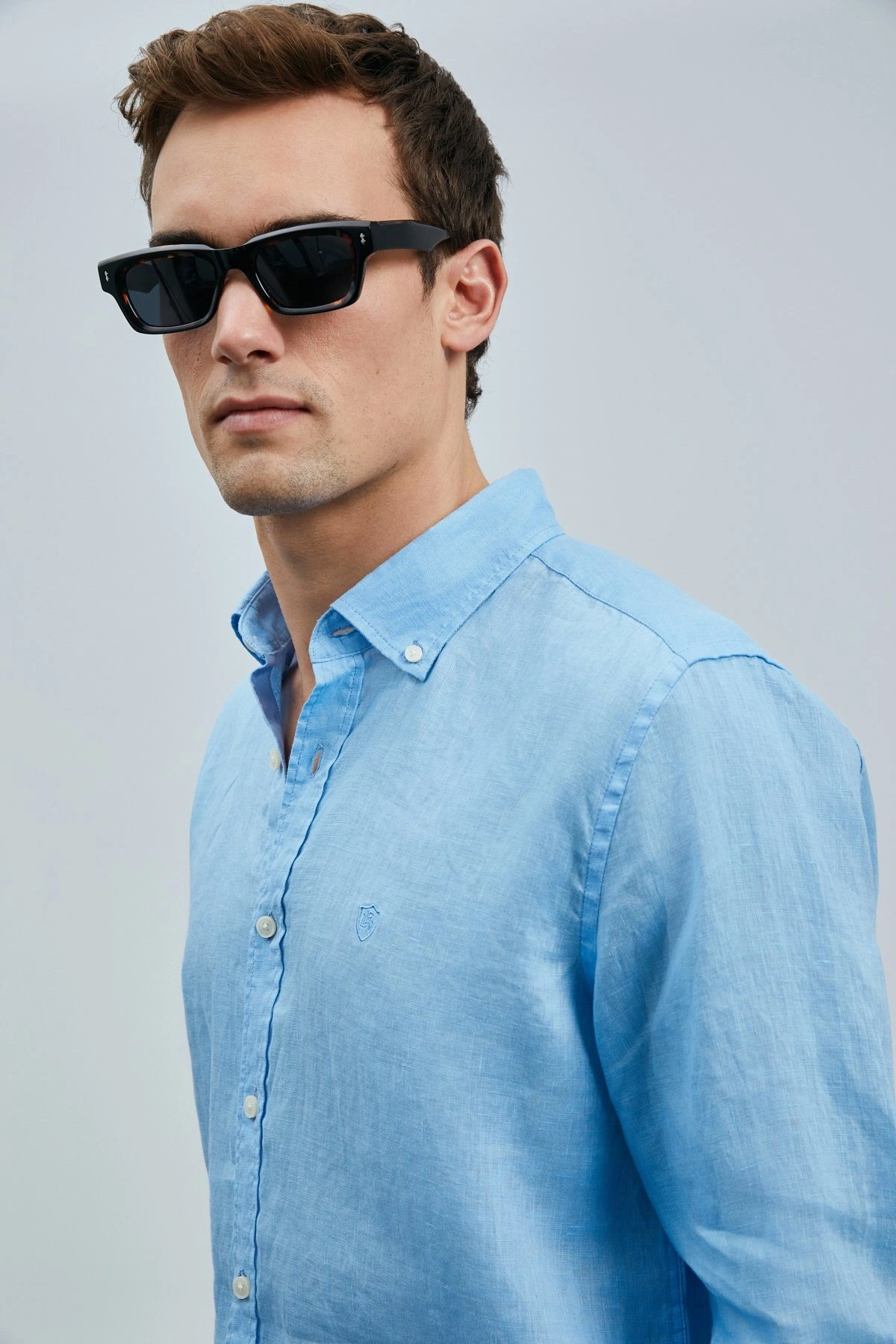 Lufian Pitaya Keten Gömlek 111010654