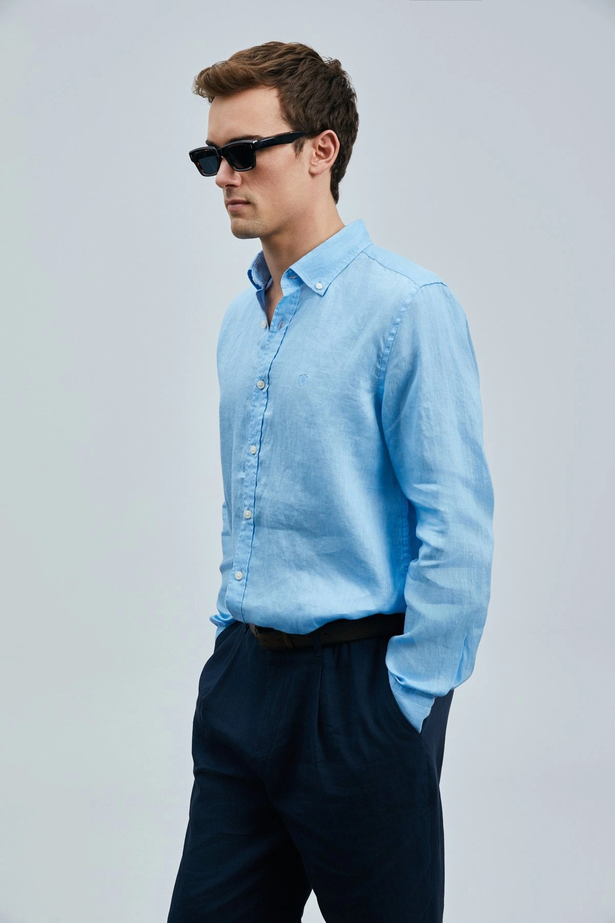 Lufian Pitaya Keten Gömlek 111010654