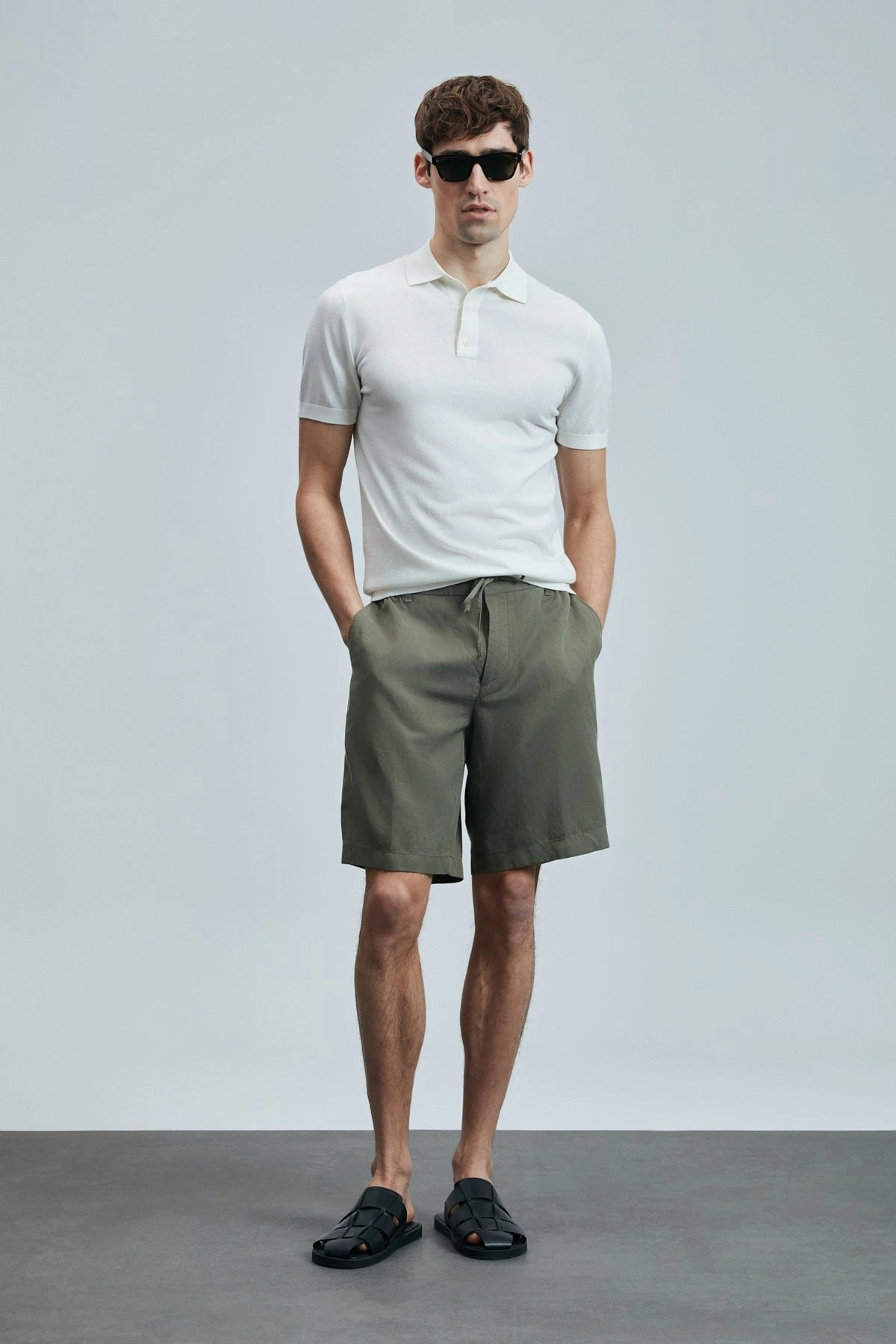 Lufian Derek Erkek Modal Karışımlı Kazak 111090134