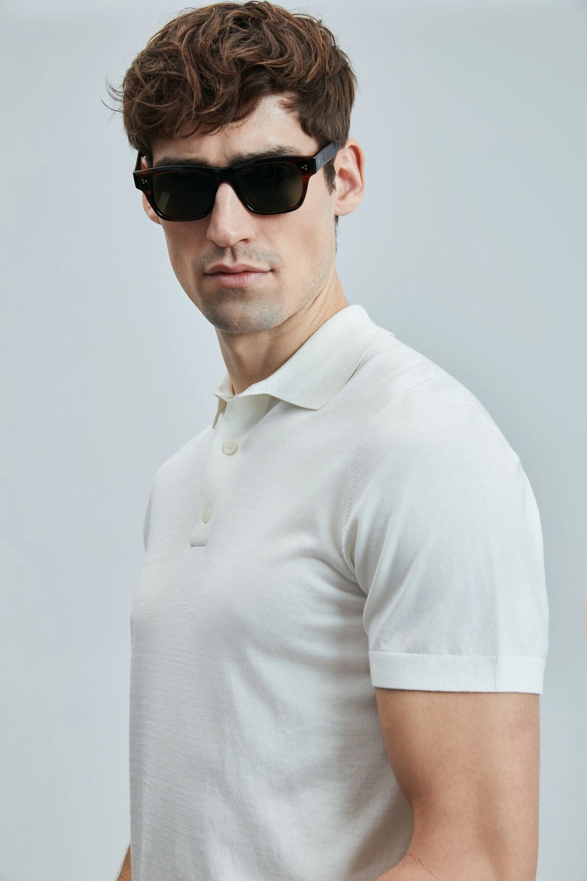 Lufian Derek Erkek Modal Karışımlı Kazak 111090134