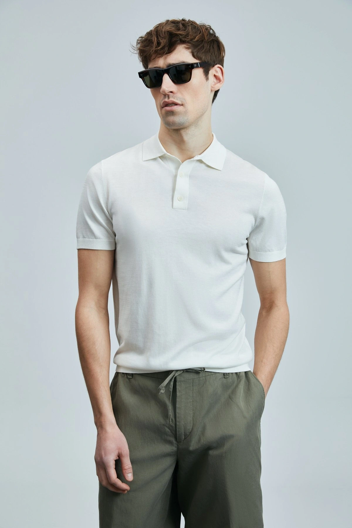 Lufian Derek Erkek Modal Karışımlı Kazak 111090134