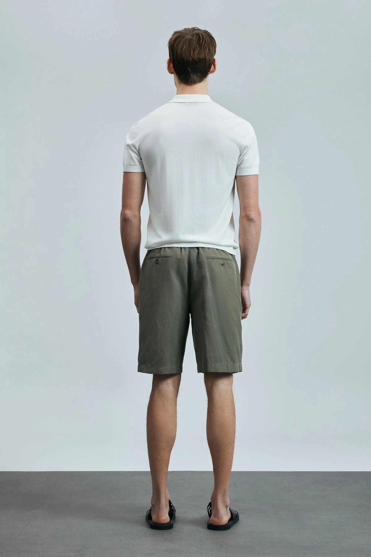 Lufian Derek Erkek Modal Karışımlı Kazak 111090134