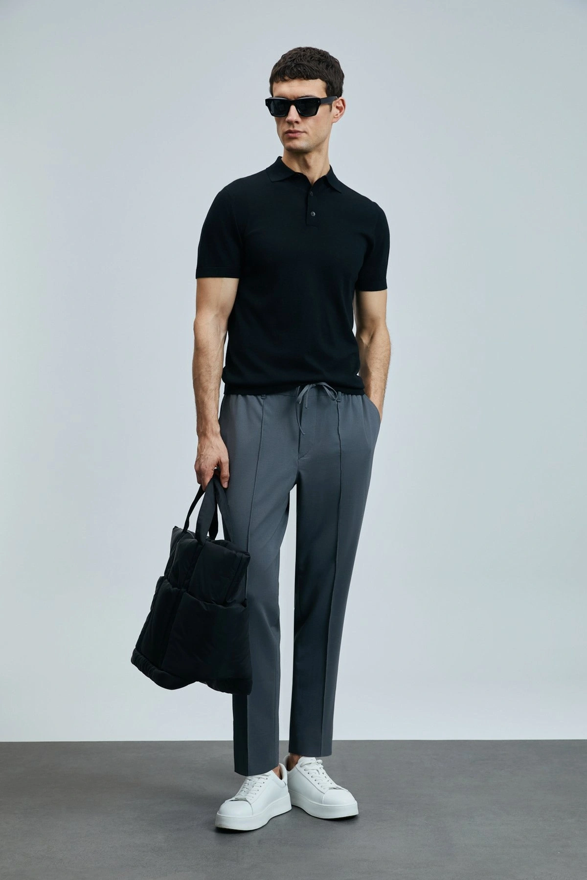 Lufian Derek Erkek Modal Karışımlı Kazak 111090134