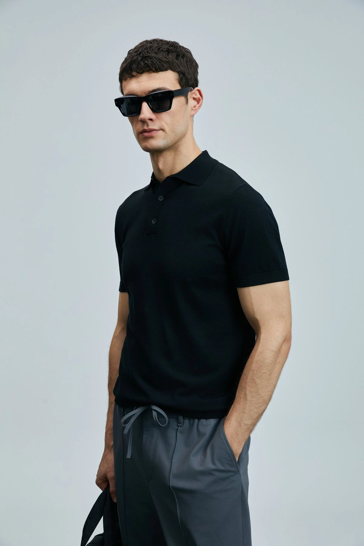 Lufian Derek Erkek Modal Karışımlı Kazak 111090134