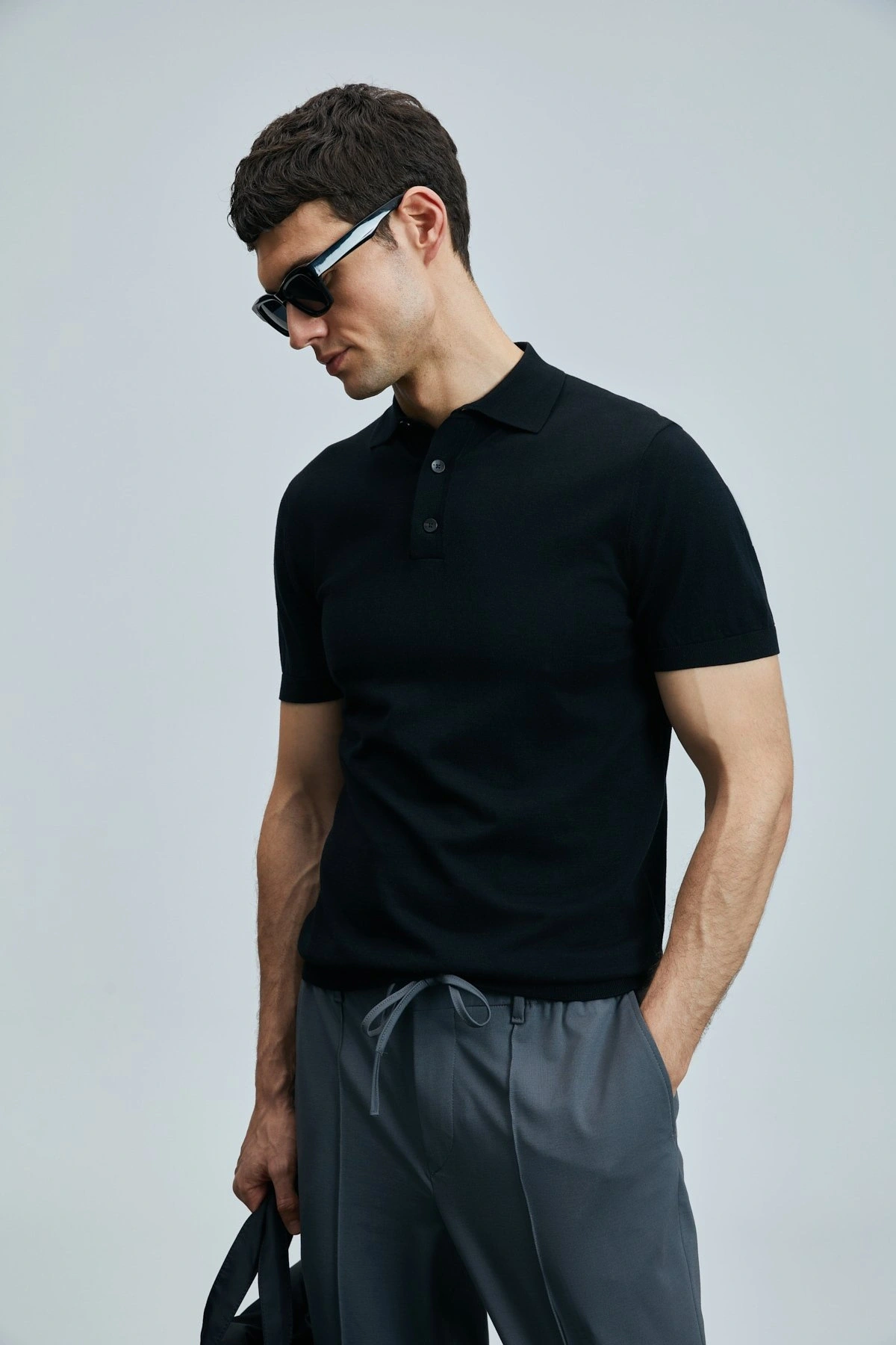 Lufian Derek Erkek Modal Karışımlı Kazak 111090134