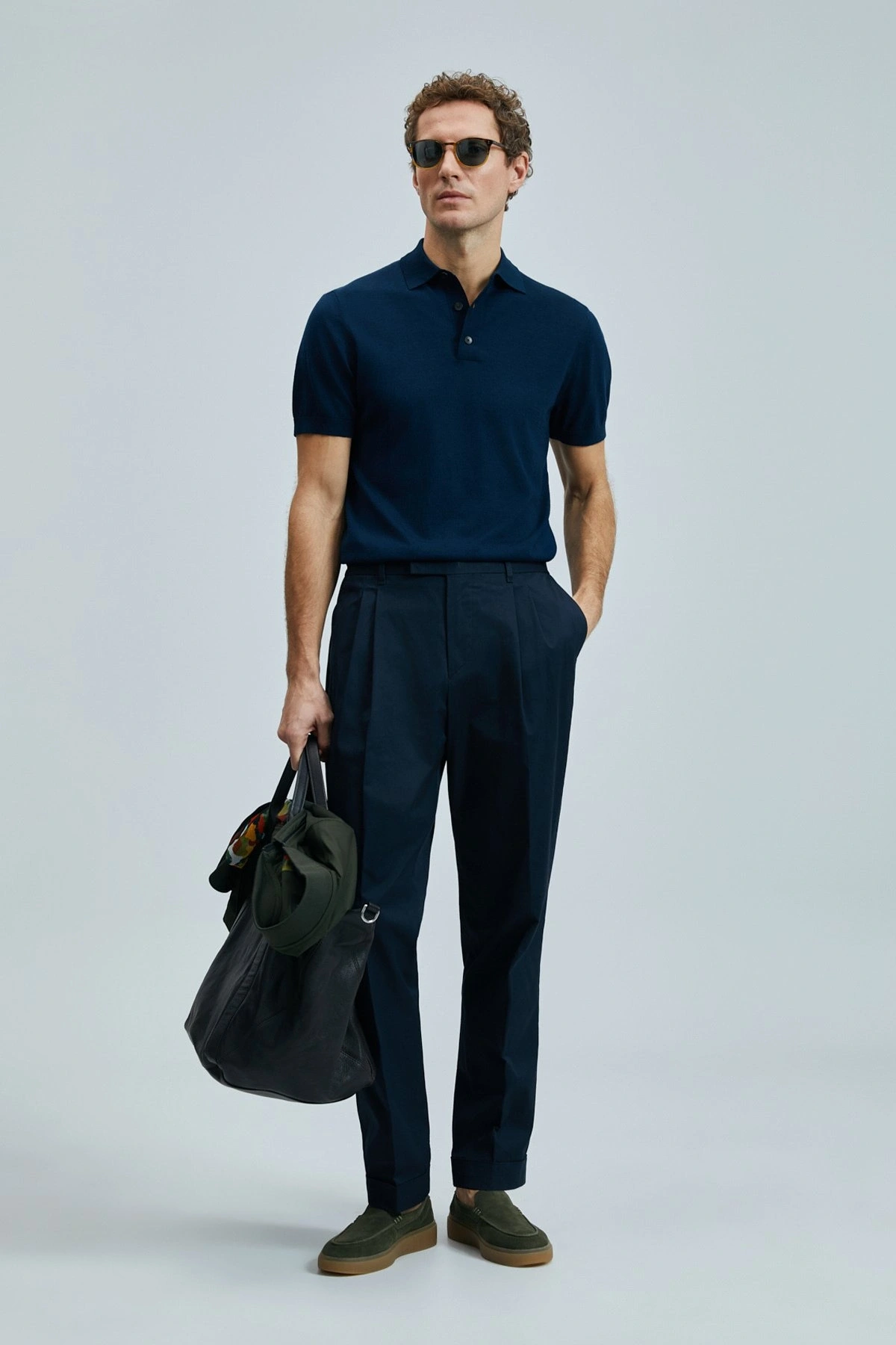 Lufian Derek Erkek Modal Karışımlı Kazak 111090134