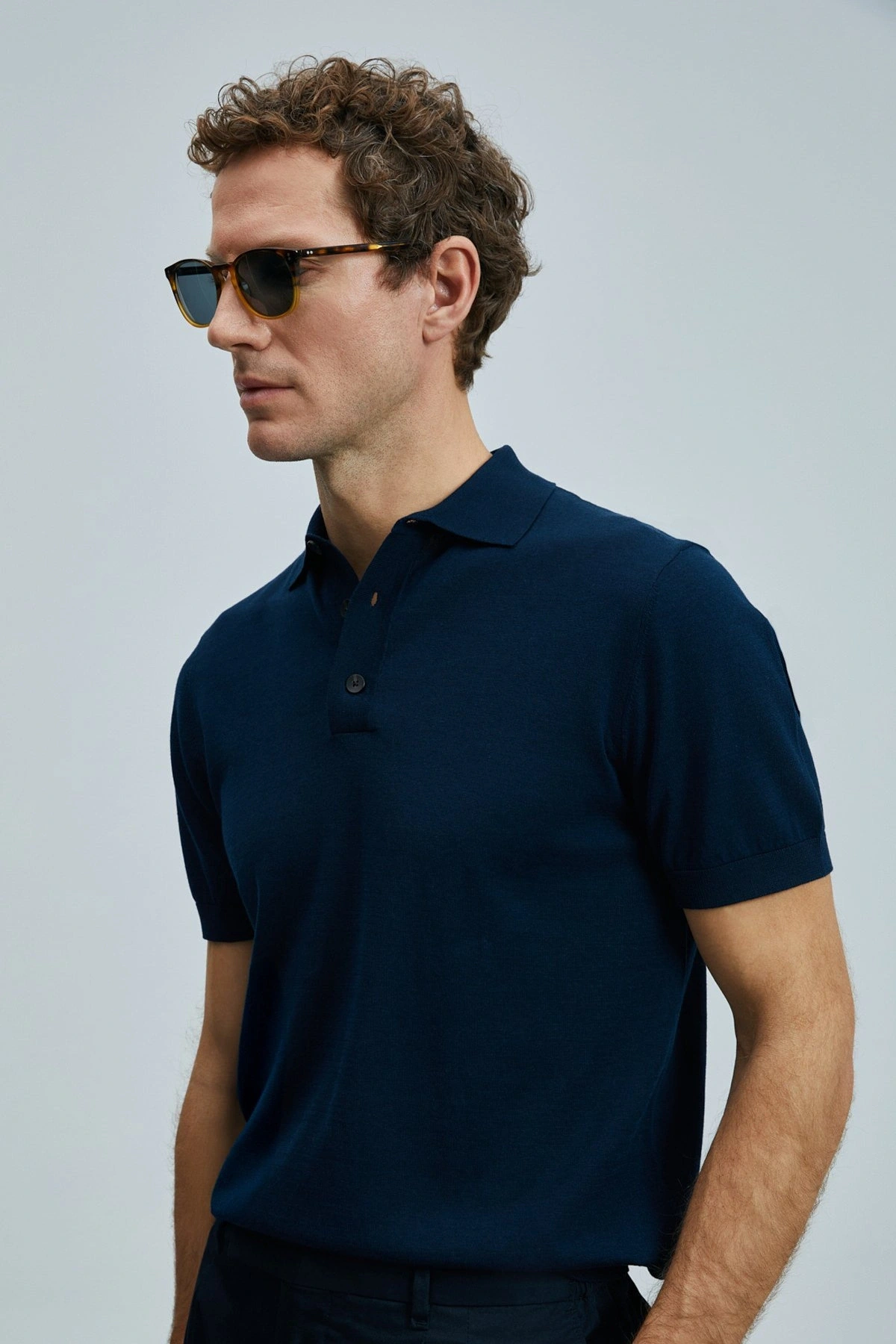 Lufian Derek Erkek Modal Karışımlı Kazak 111090134