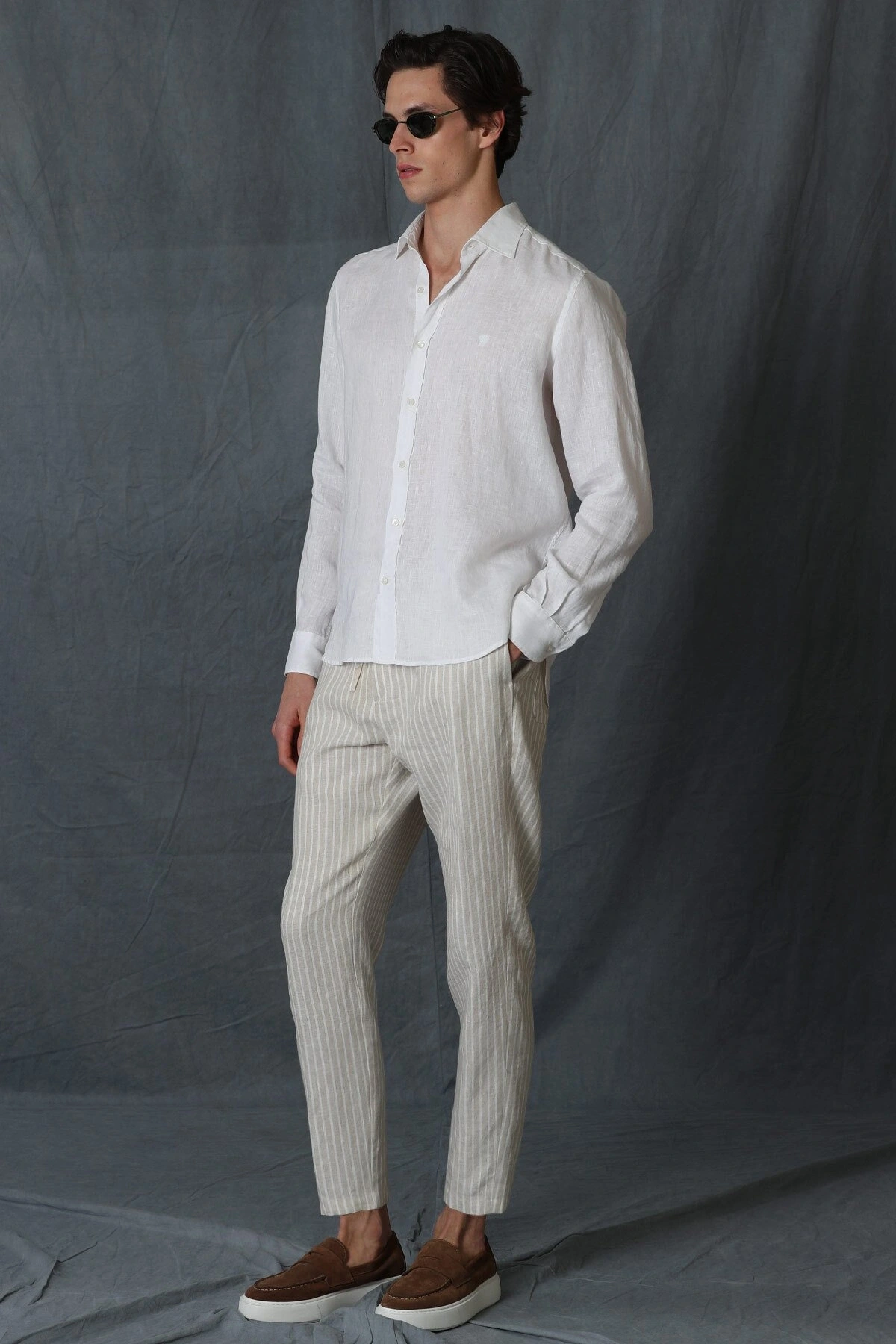 Lufian Pitaya Keten Gömlek 111010654