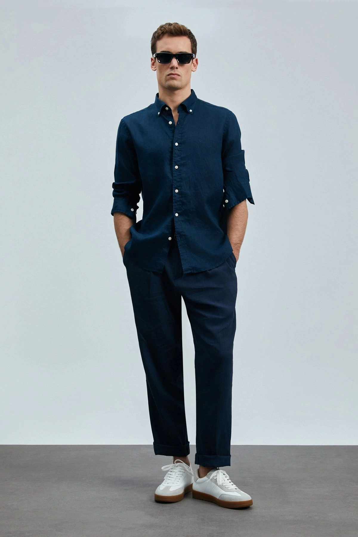 Lufian Pitaya Keten Gömlek 111010654