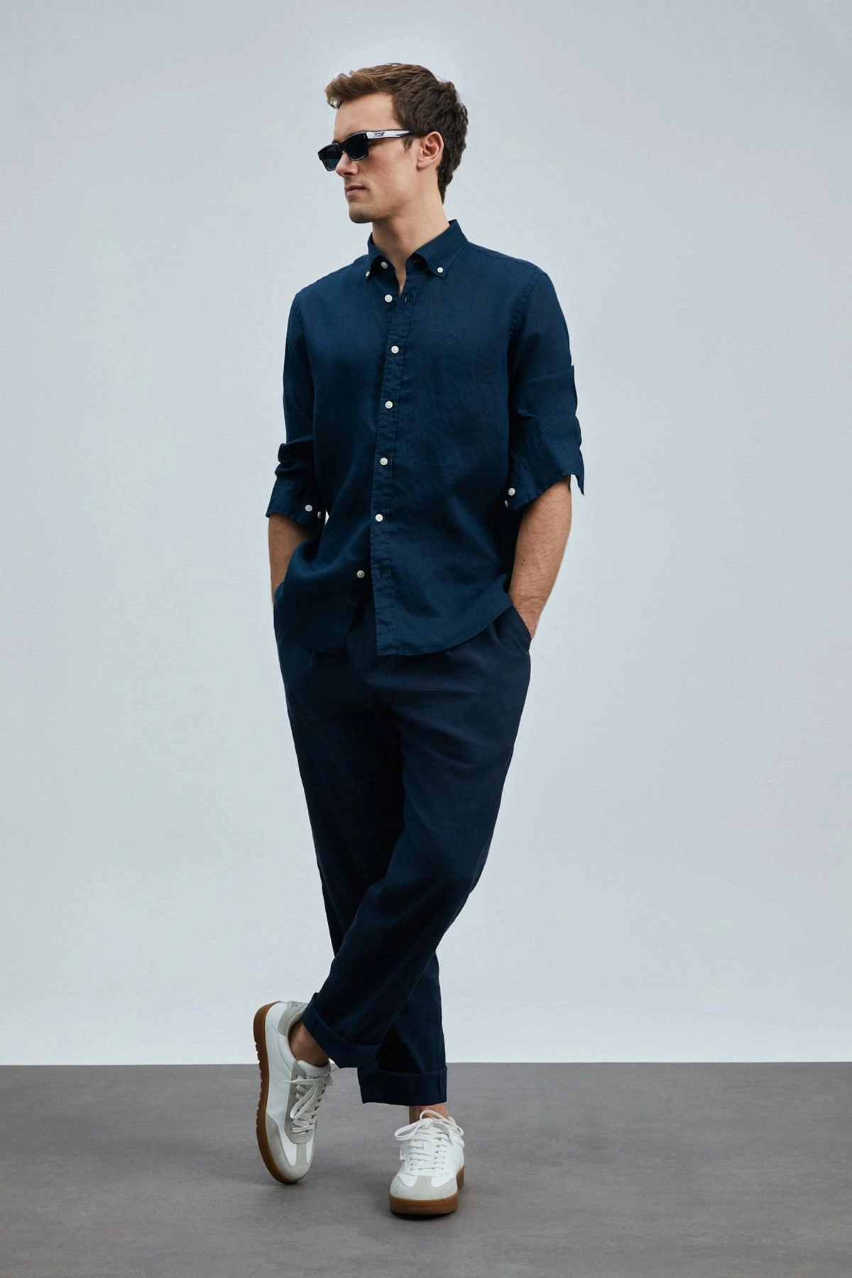 Lufian Pitaya Keten Gömlek 111010654