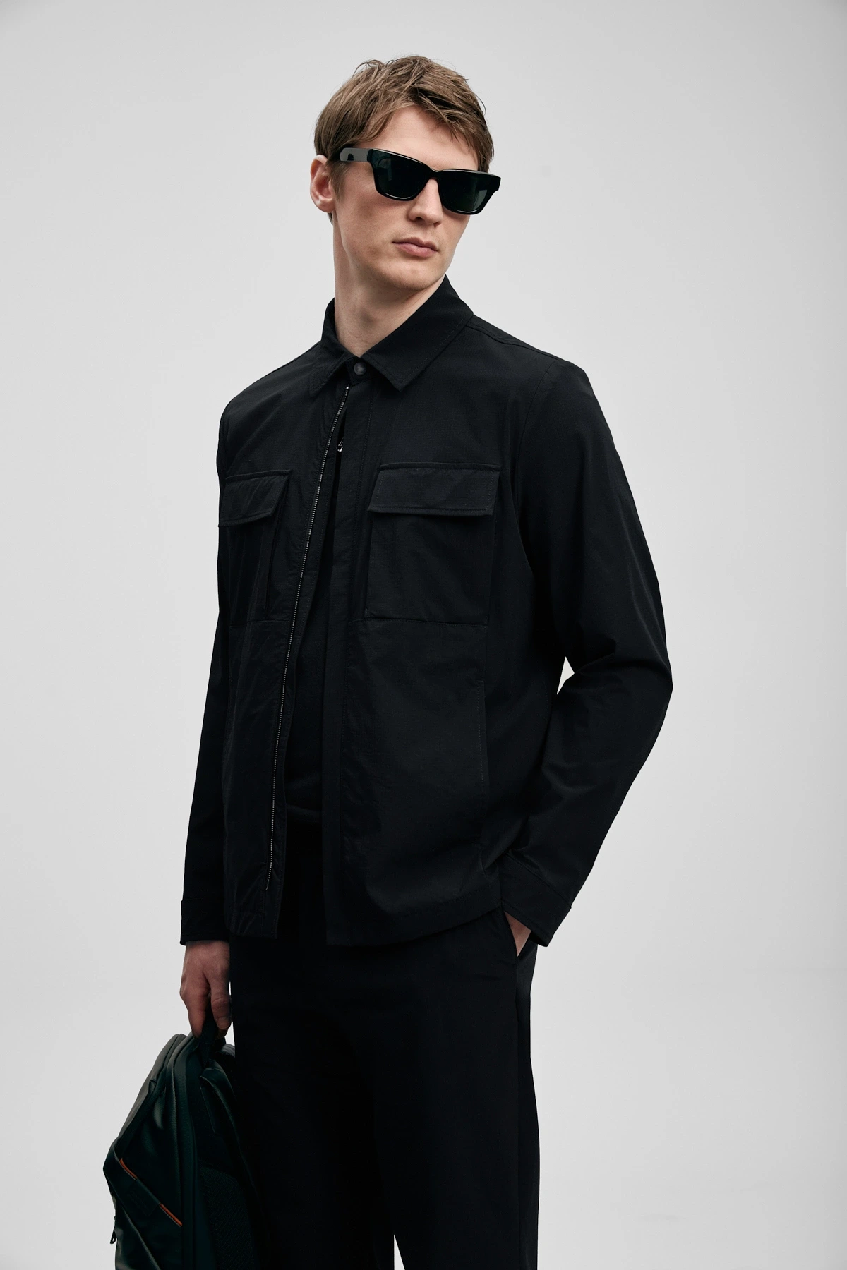 Lufian Beck Erkek Gömlek Ceket 111120071