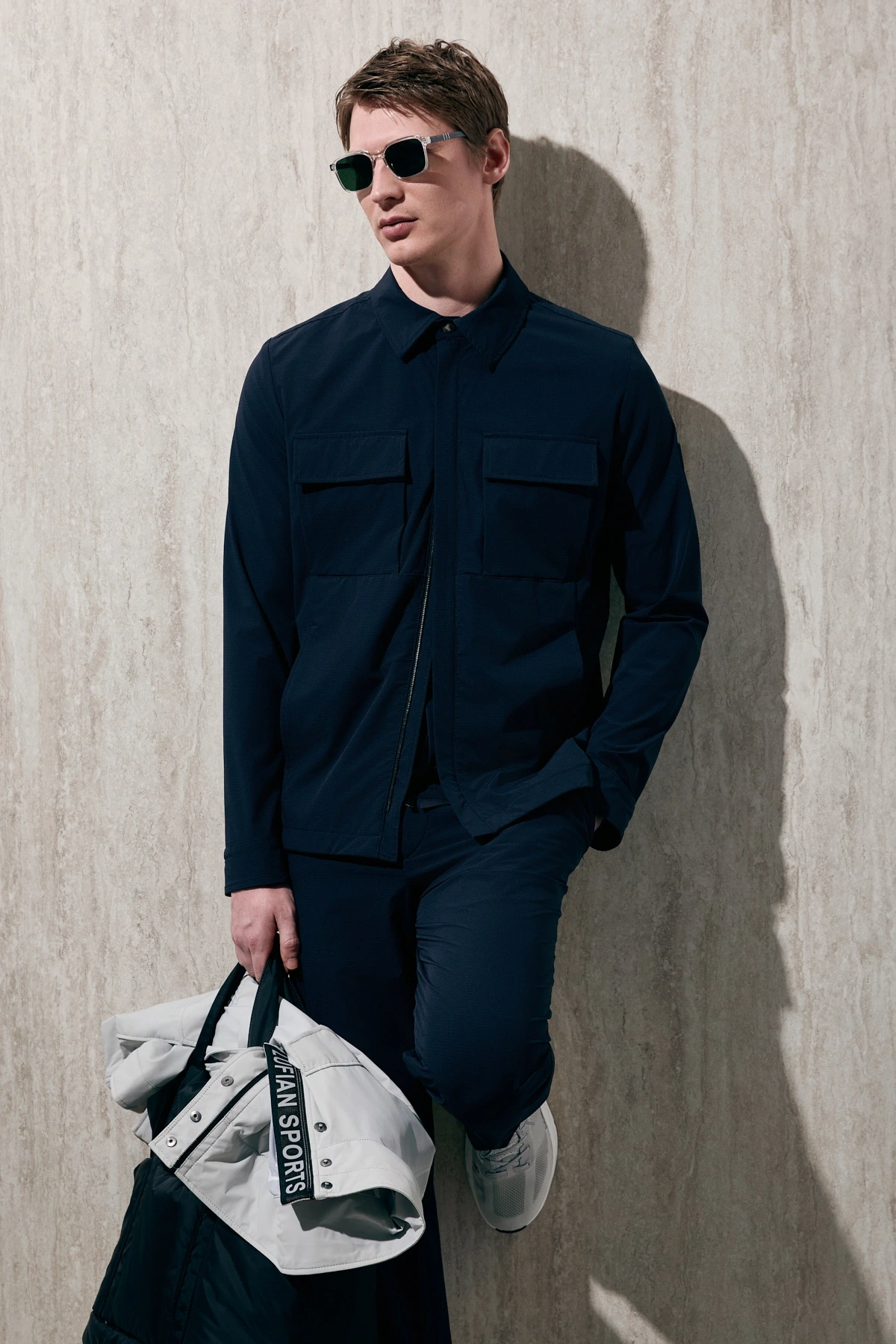 Lufian Beck Erkek Gömlek Ceket 111120071