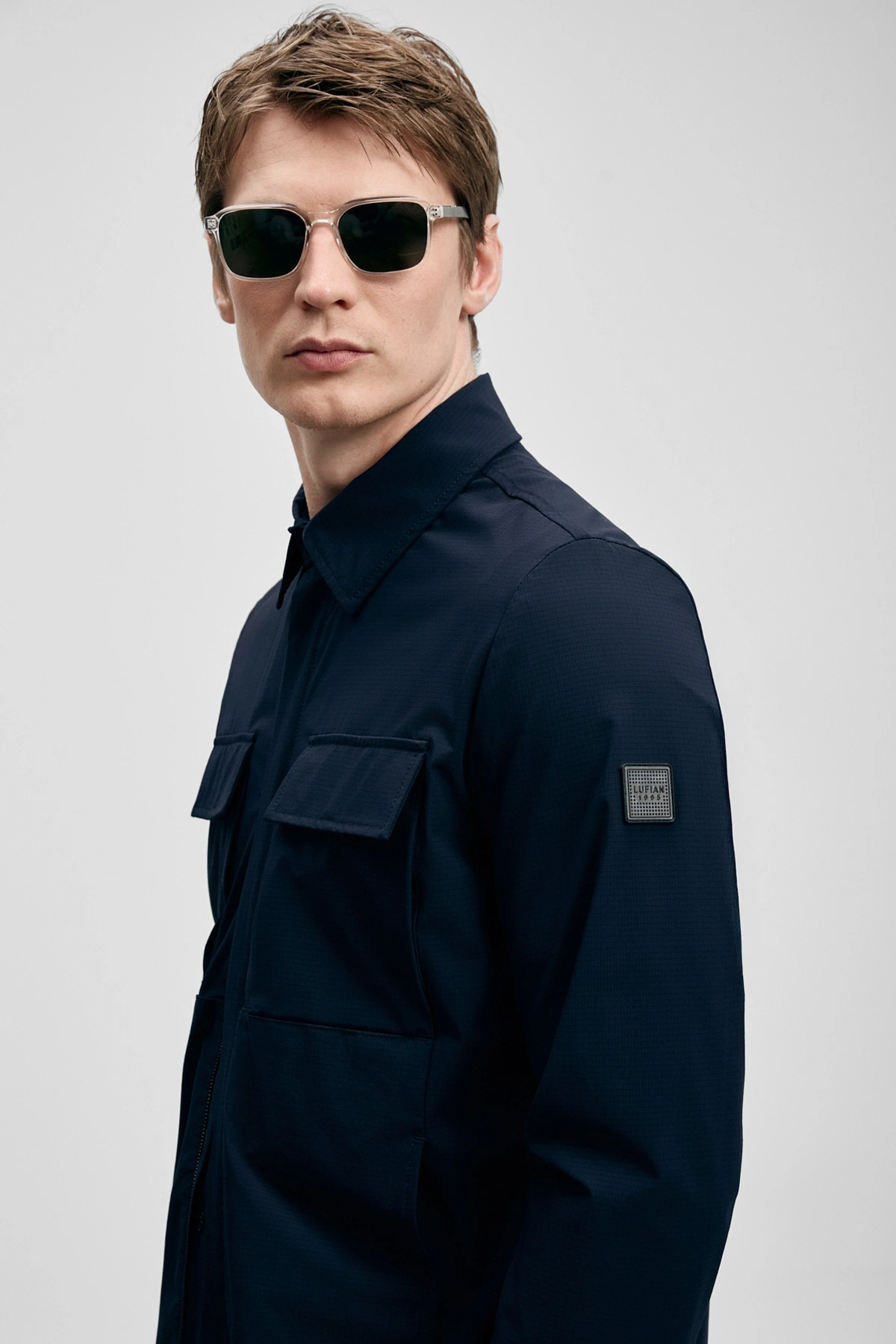 Lufian Beck Erkek Gömlek Ceket 111120071