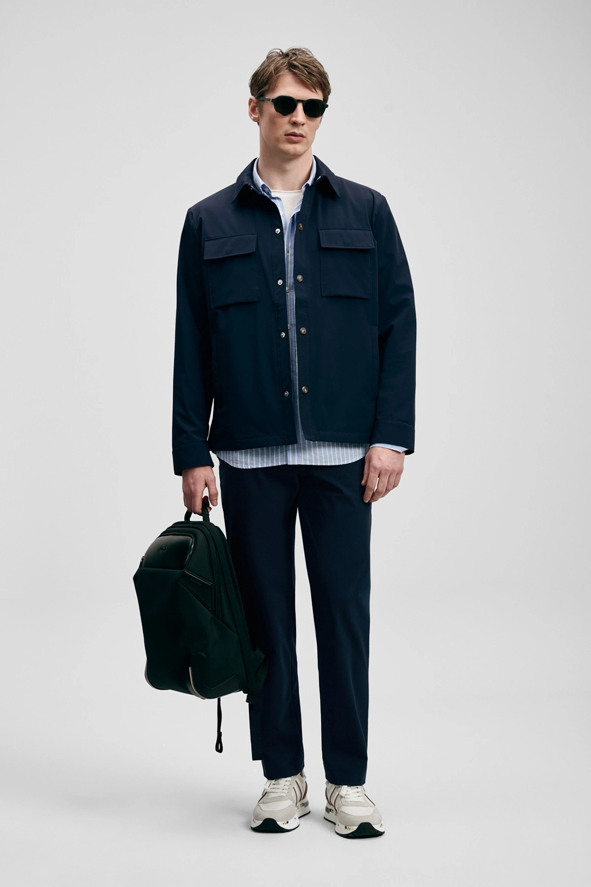 Lufian Flex Erkek Gömlek Ceket 111120072