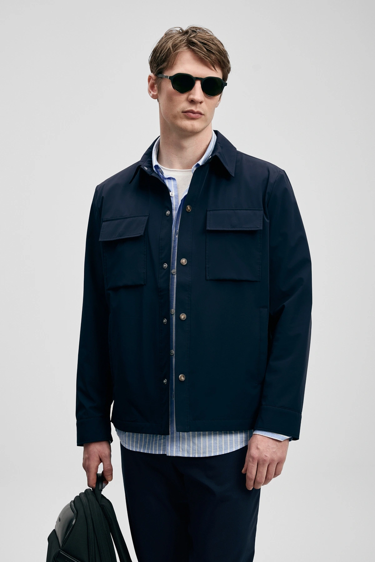 Lufian Flex Erkek Gömlek Ceket 111120072