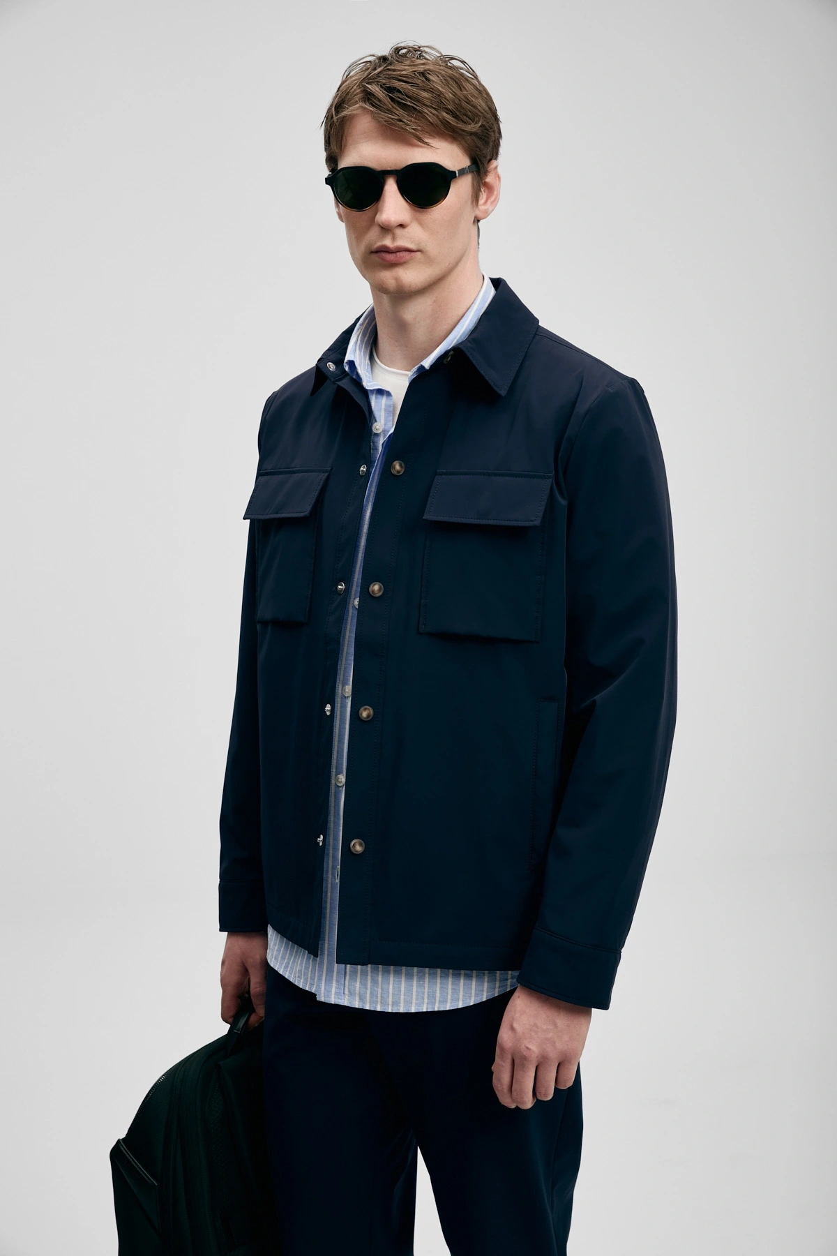 Lufian Flex Erkek Gömlek Ceket 111120072