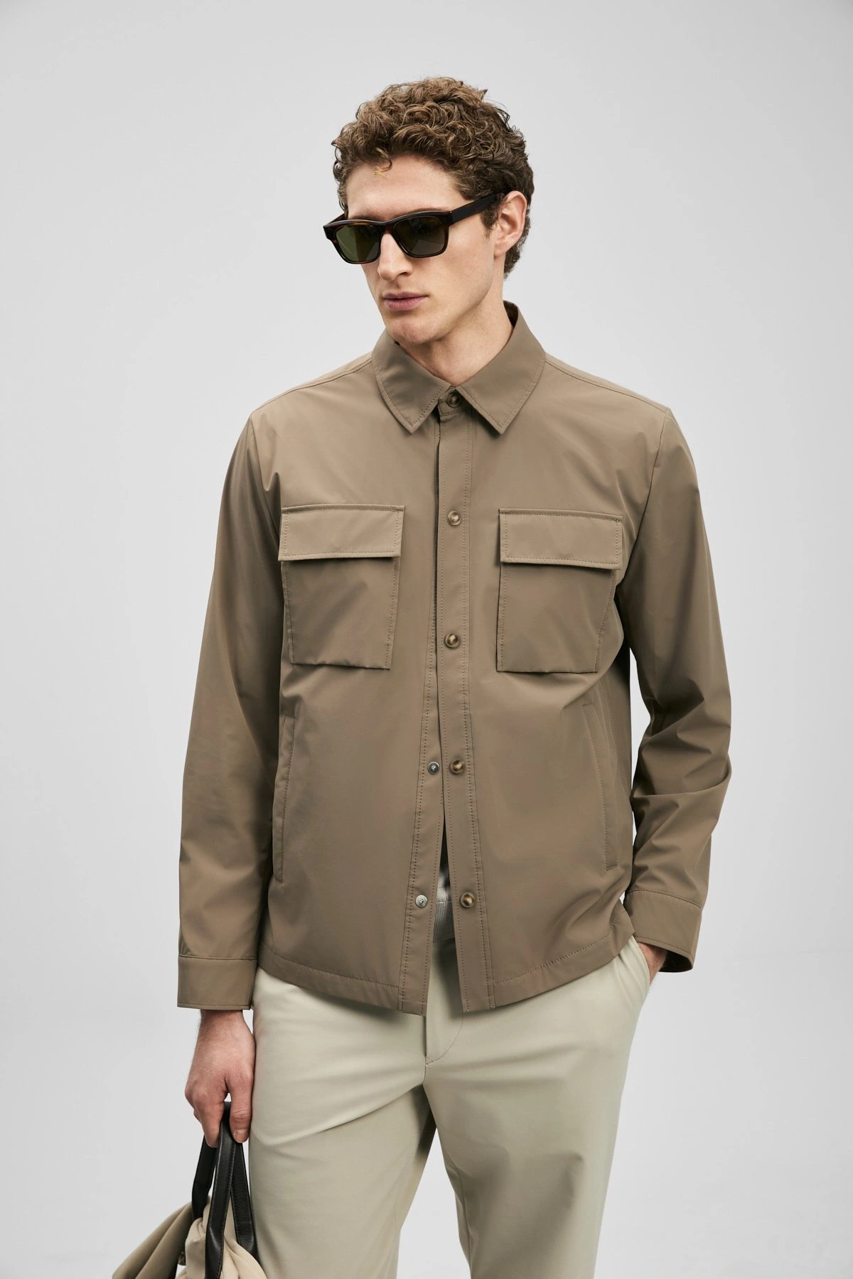 Lufian Flex Erkek Gömlek Ceket 111120072