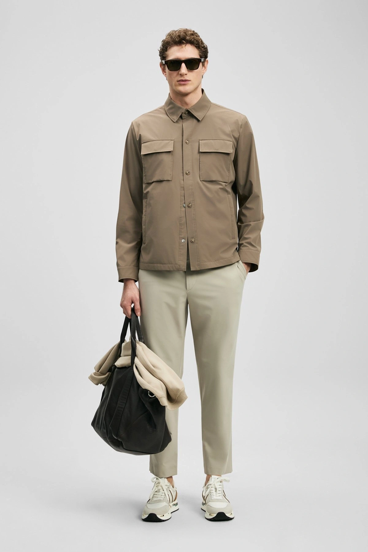 Lufian Flex Erkek Gömlek Ceket 111120072