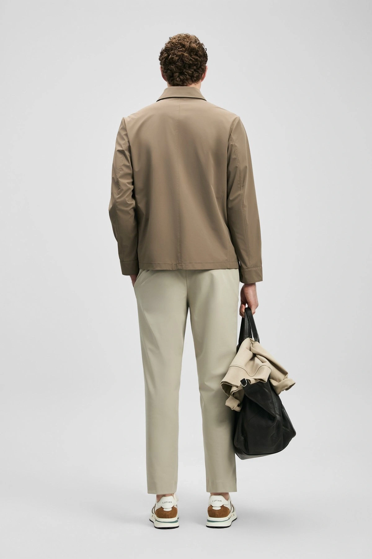 Lufian Flex Erkek Gömlek Ceket 111120072