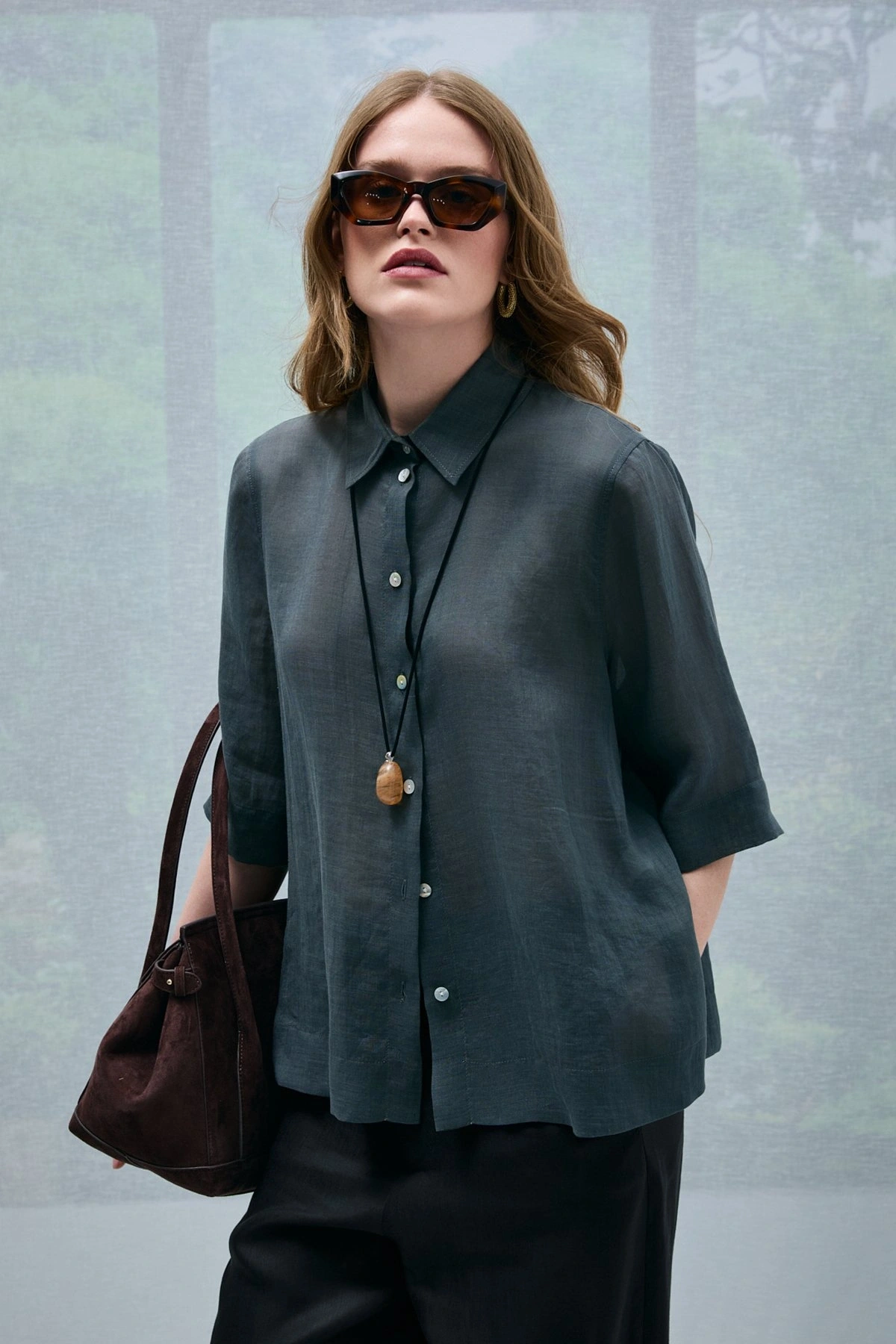 Lufian Hanna Gömlek 121010021