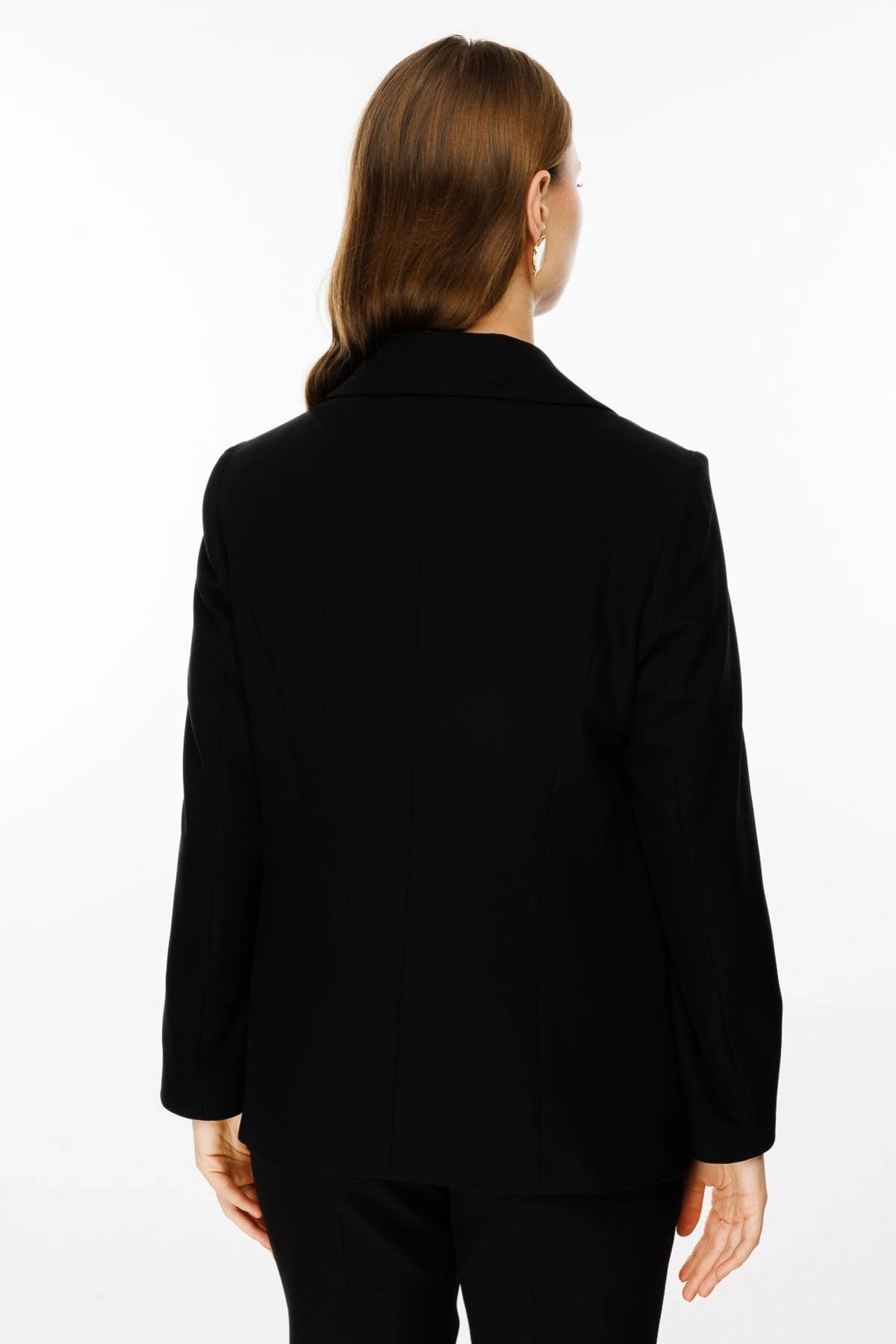 Ekol Cep Detaylı Düğmeli Vatkalı Ceket 01523