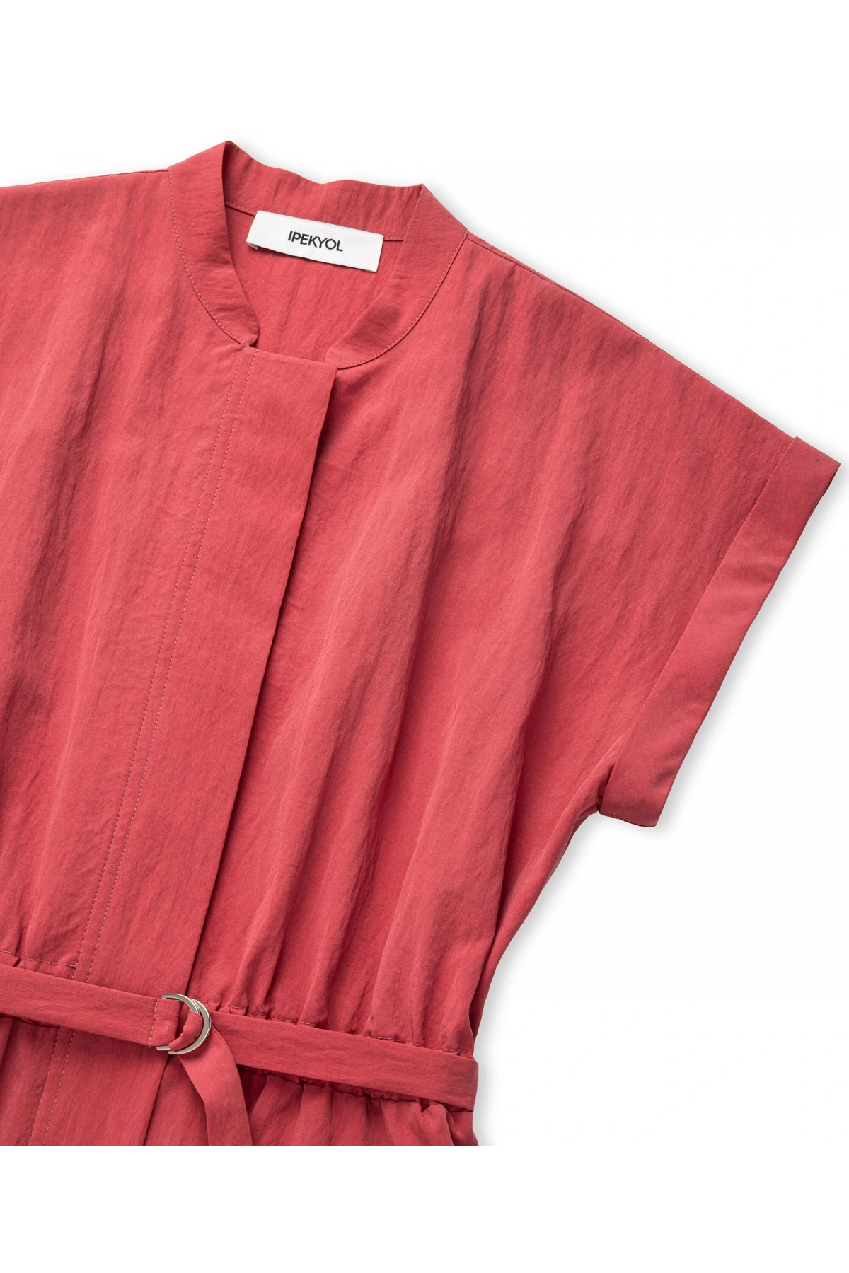 İpekyol İnce Kuşaklı Gömlek Elbise IS1260002235