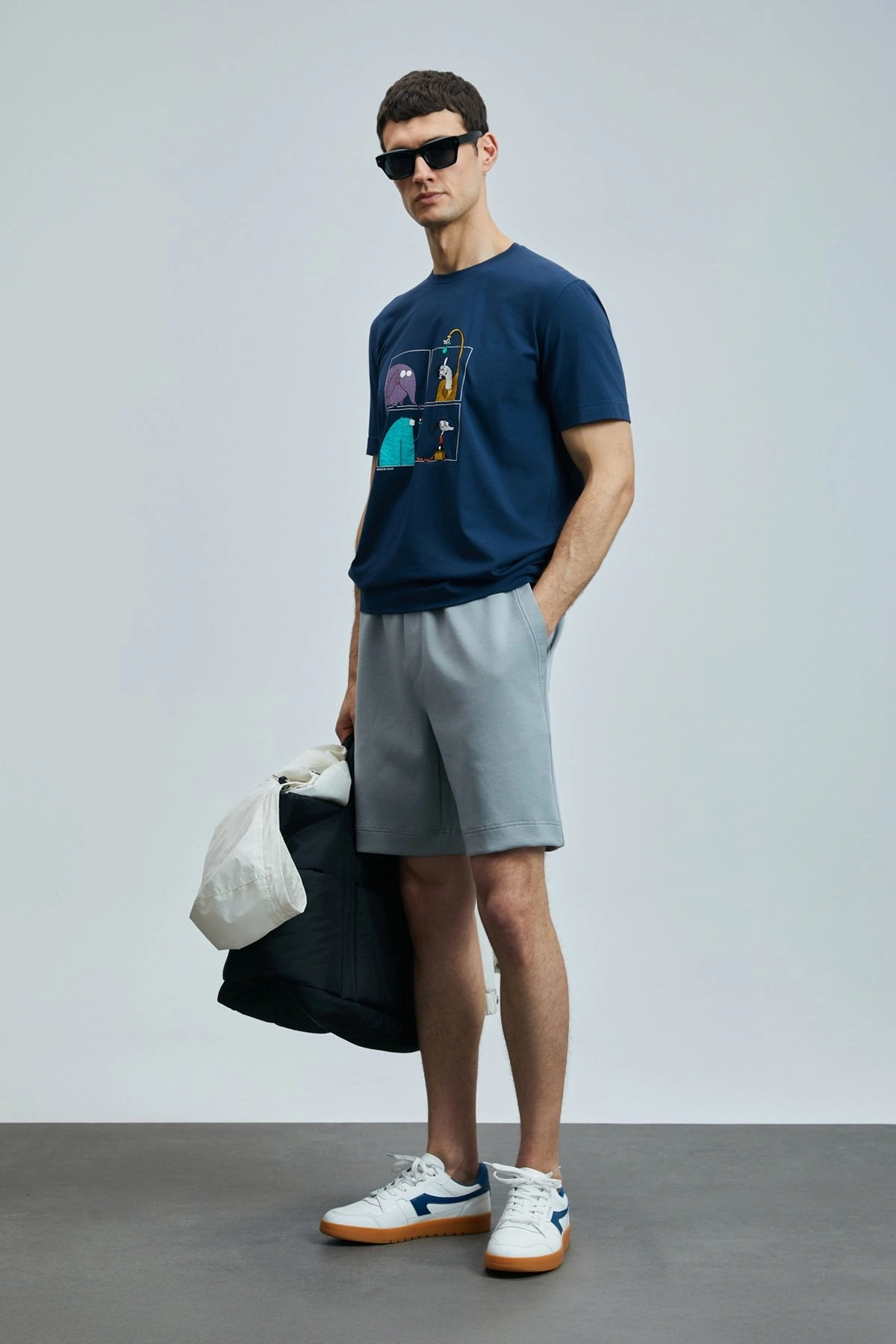 Lufian Fun Smart Erkek Polo Tişört 111040231