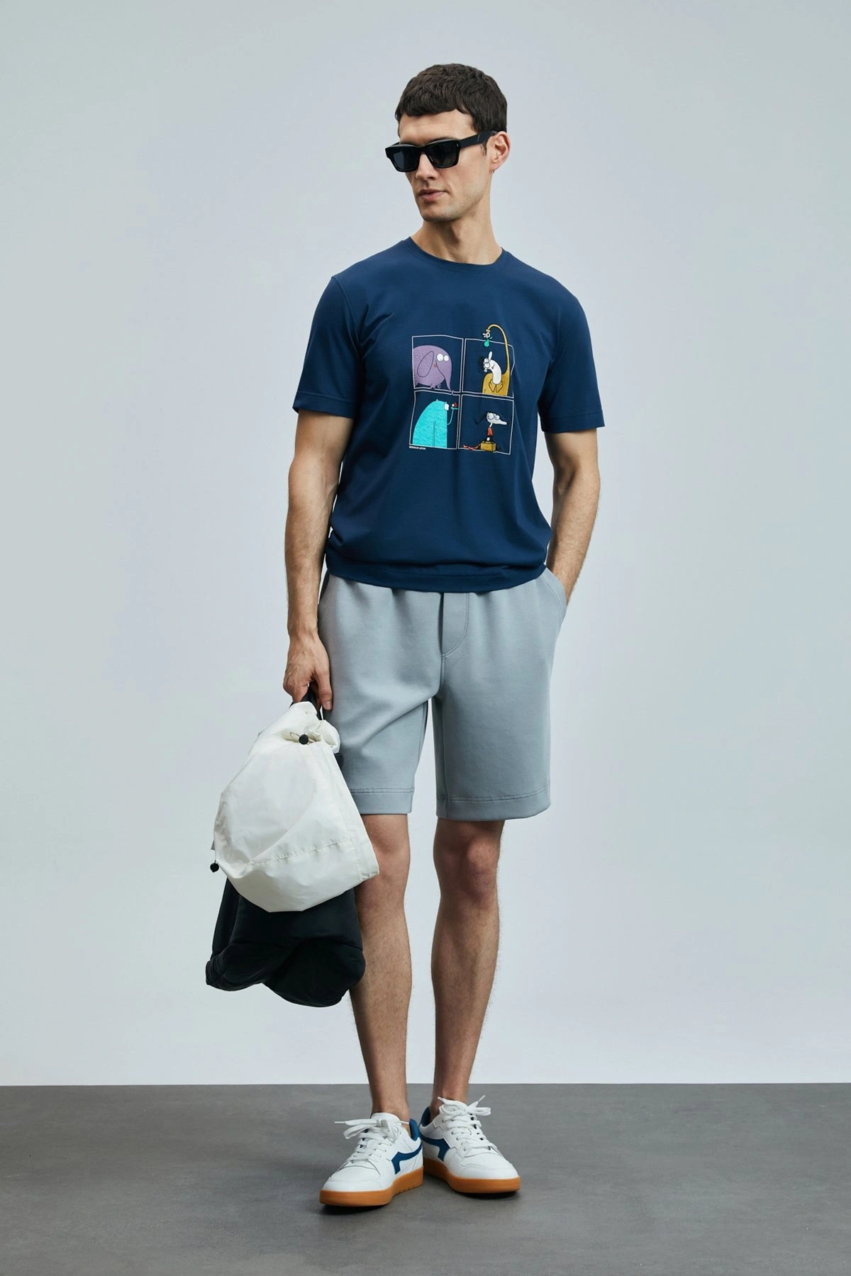 Lufian Fun Smart Erkek Polo Tişört 111040231