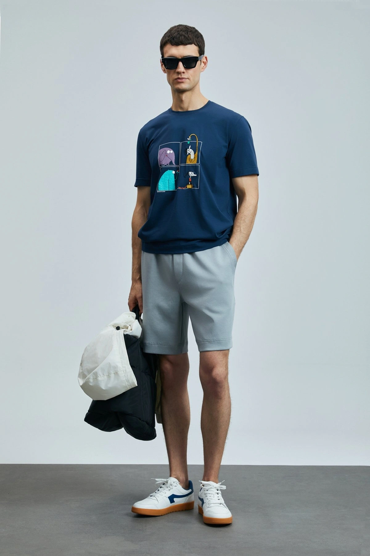 Lufian Fun Smart Erkek Polo Tişört 111040231