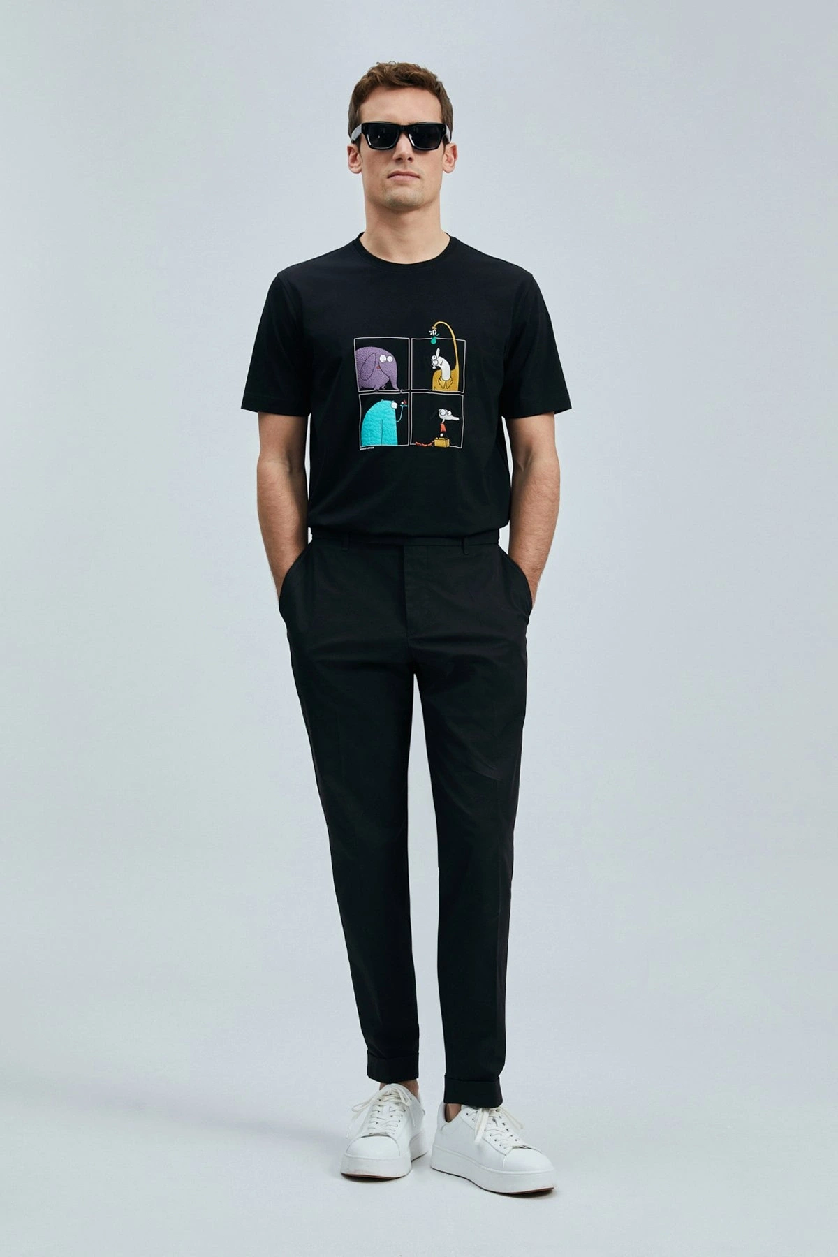 Lufian Fun Smart Erkek Polo Tişört 111040231