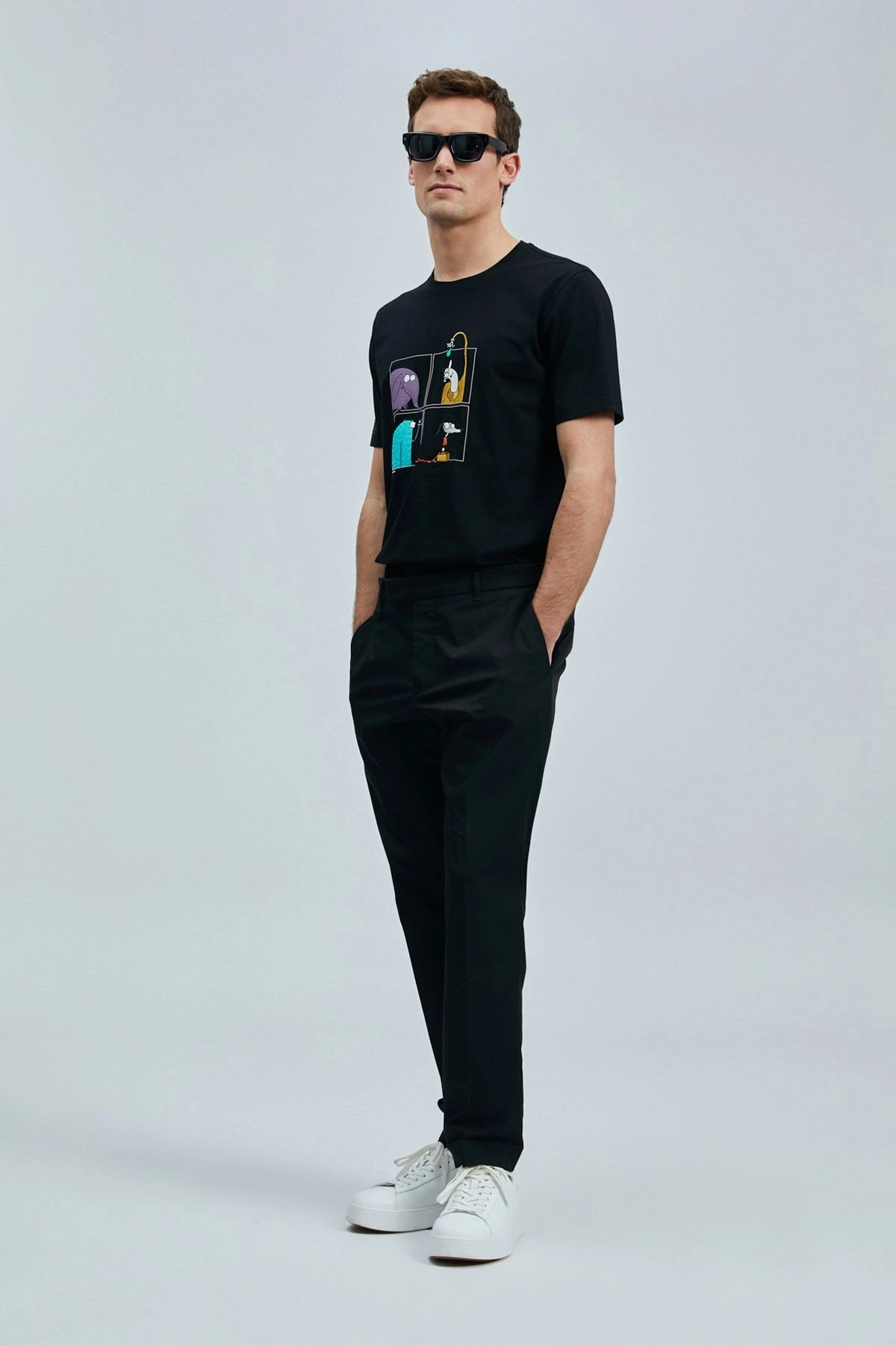 Lufian Fun Smart Erkek Polo Tişört 111040231