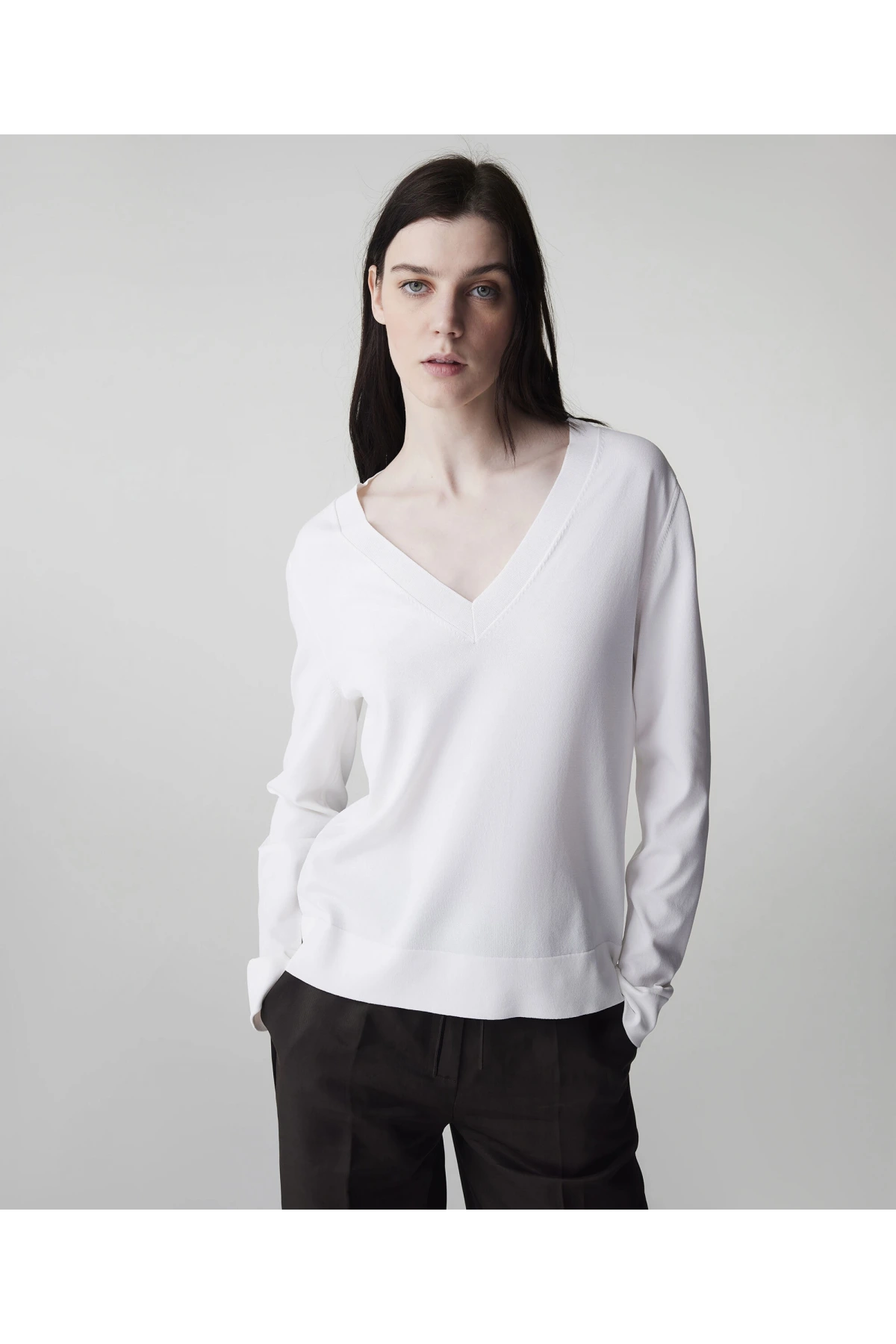 İpekyol V Yaka Basic Triko IS1260050081