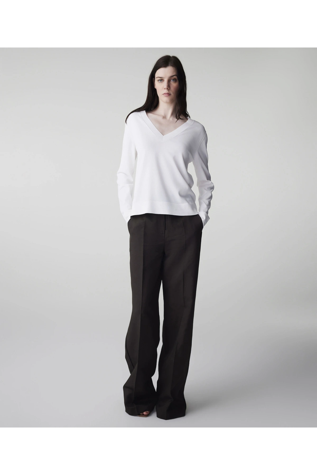 İpekyol V Yaka Basic Triko IS1260050081