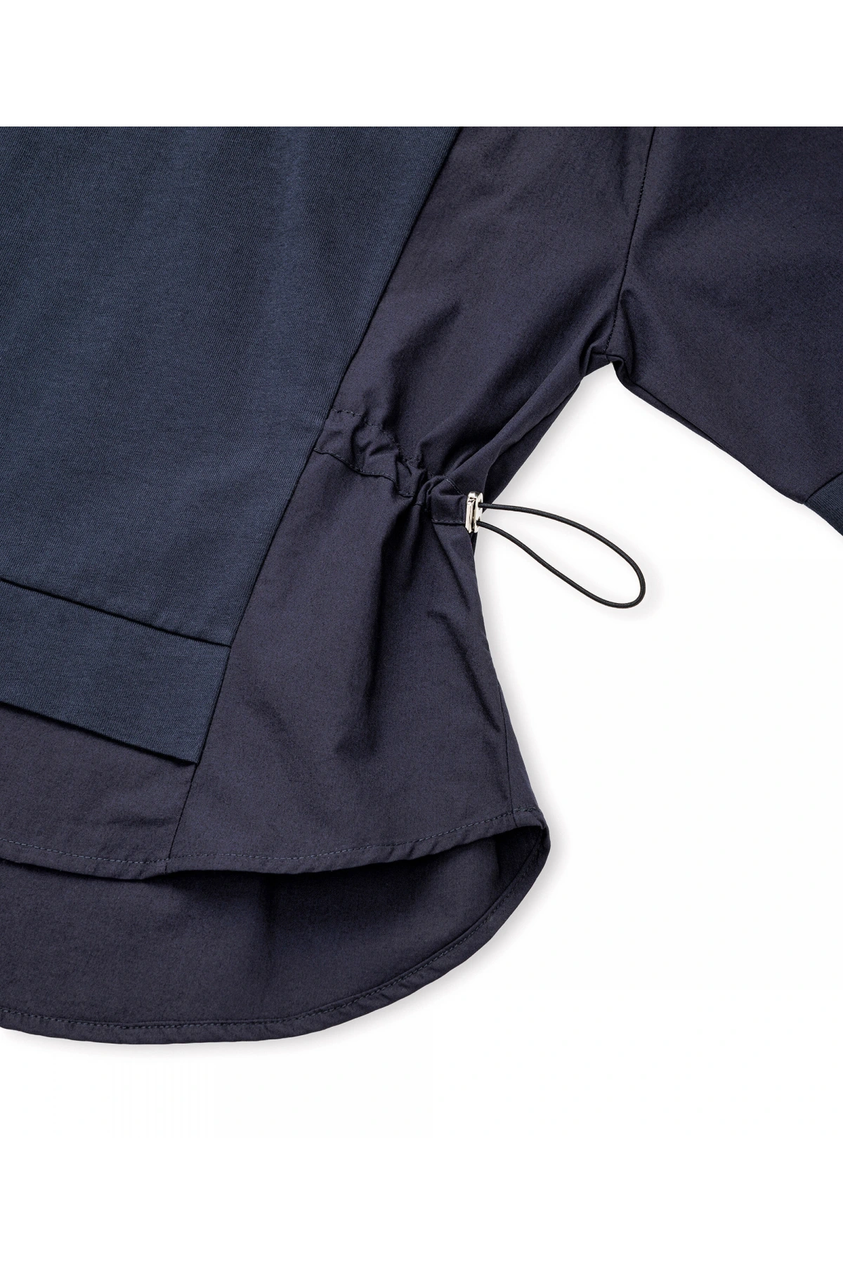 İpekyol Kumaş Mix Büzgülü T-Shirt IS1260070239