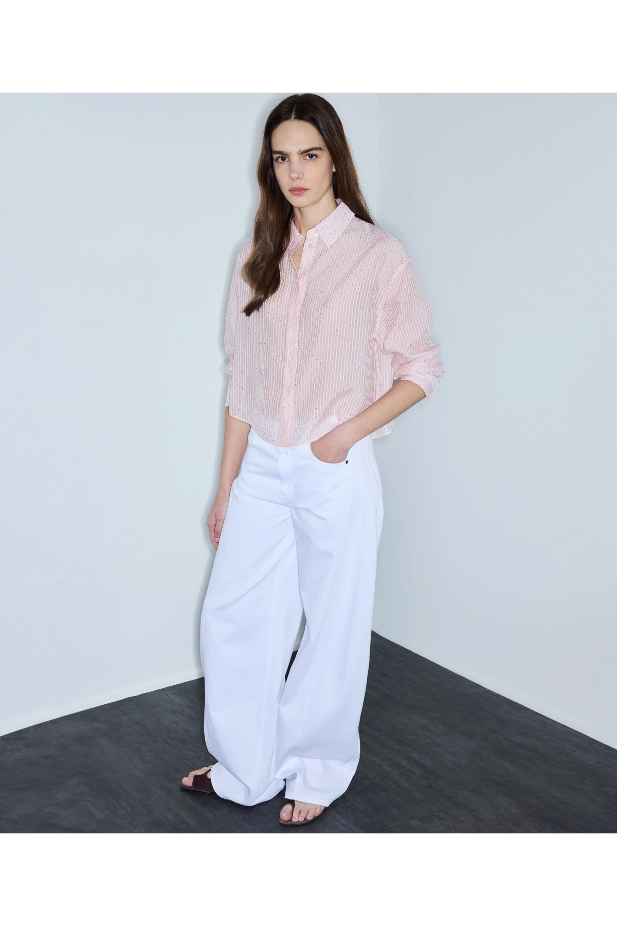 İpekyol Baggy Jean Pantolon IS1260018042