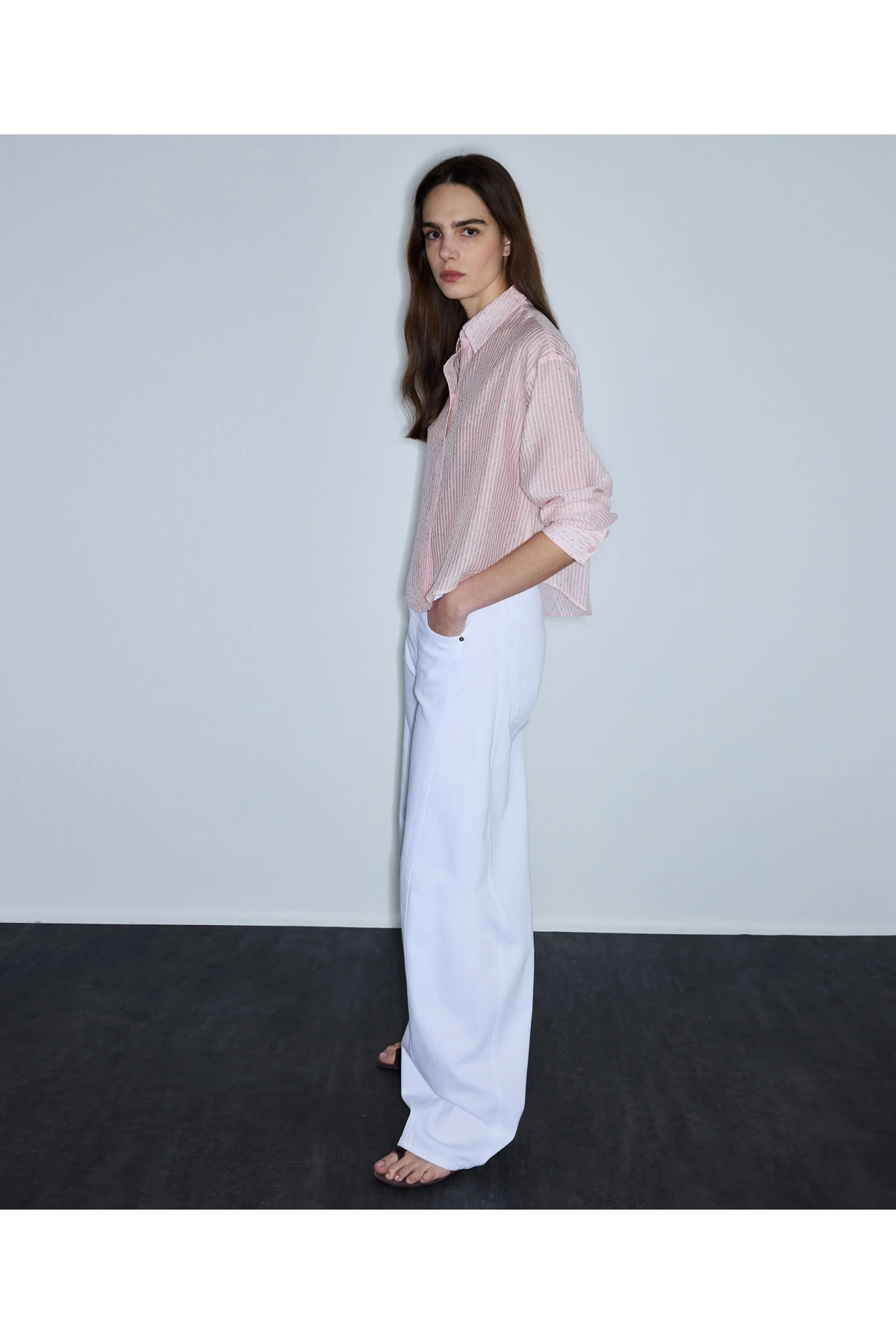 İpekyol Baggy Jean Pantolon IS1260018042