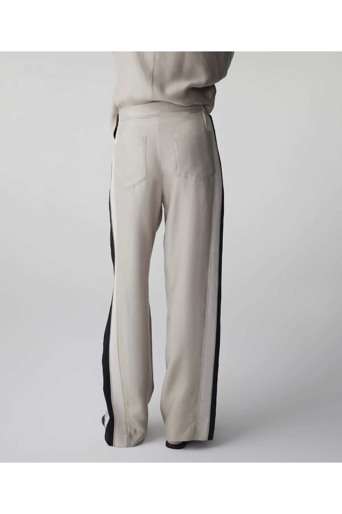 İpekyol Ayarlanabilir Bel Colorblock Pantolon IS1260003154