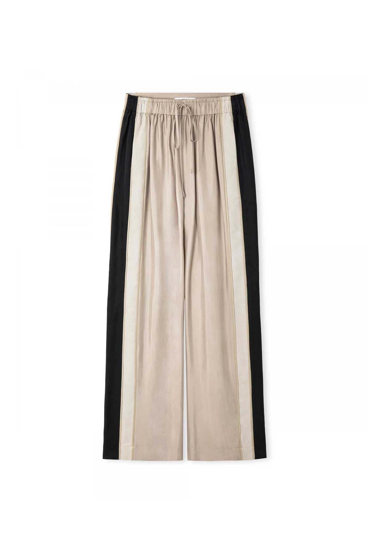 İpekyol Ayarlanabilir Bel Colorblock Pantolon IS1260003154