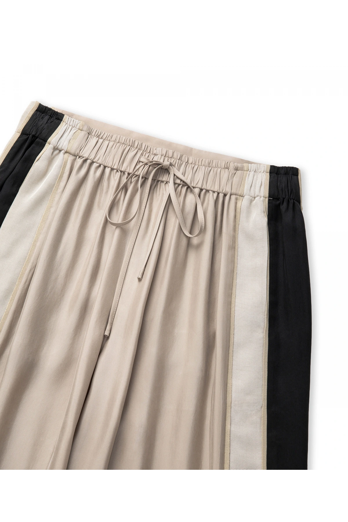 İpekyol Ayarlanabilir Bel Colorblock Pantolon IS1260003154