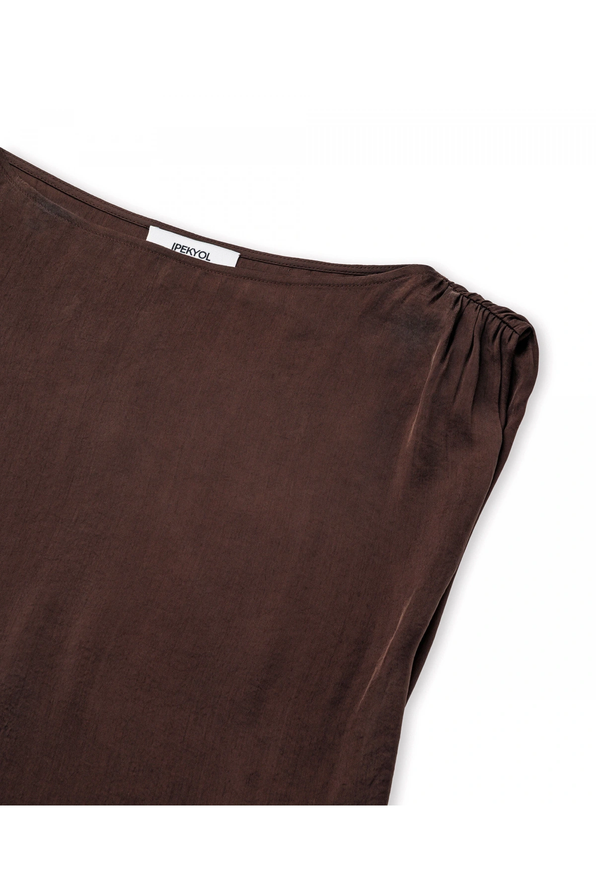 İpekyol Asimetrik Kol Bluz IS1260006173