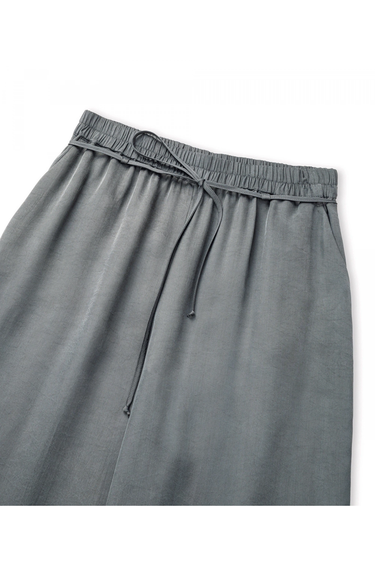 İpekyol Parlak Dokulu Wide Leg Pantolon IS1260003245