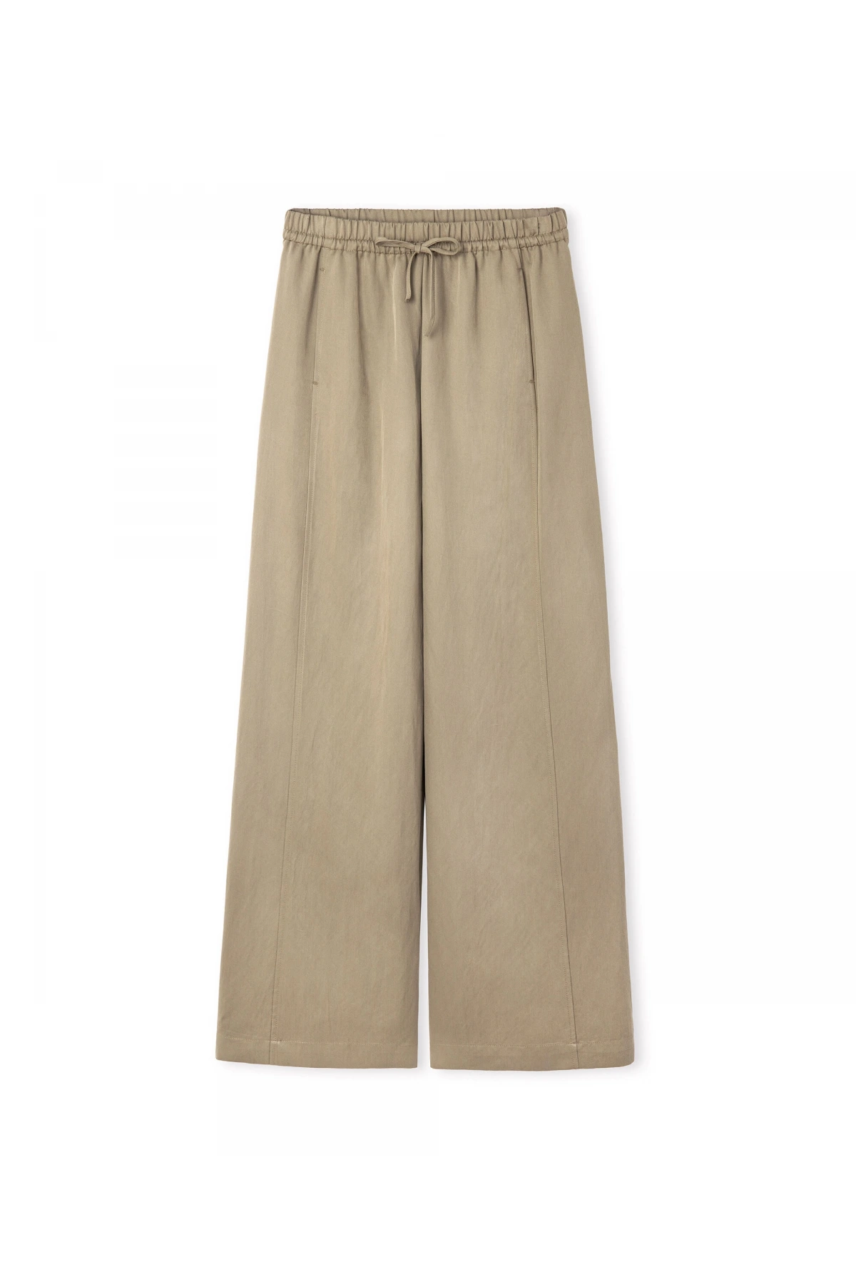 İpekyol Belden Bağlamalı Wide Leg Pantolon IS1260003249