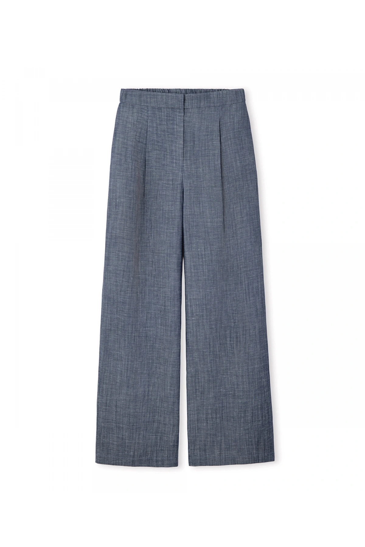 İpekyol Denim Görünümlü Wide Leg Pantolon IS1260003251
